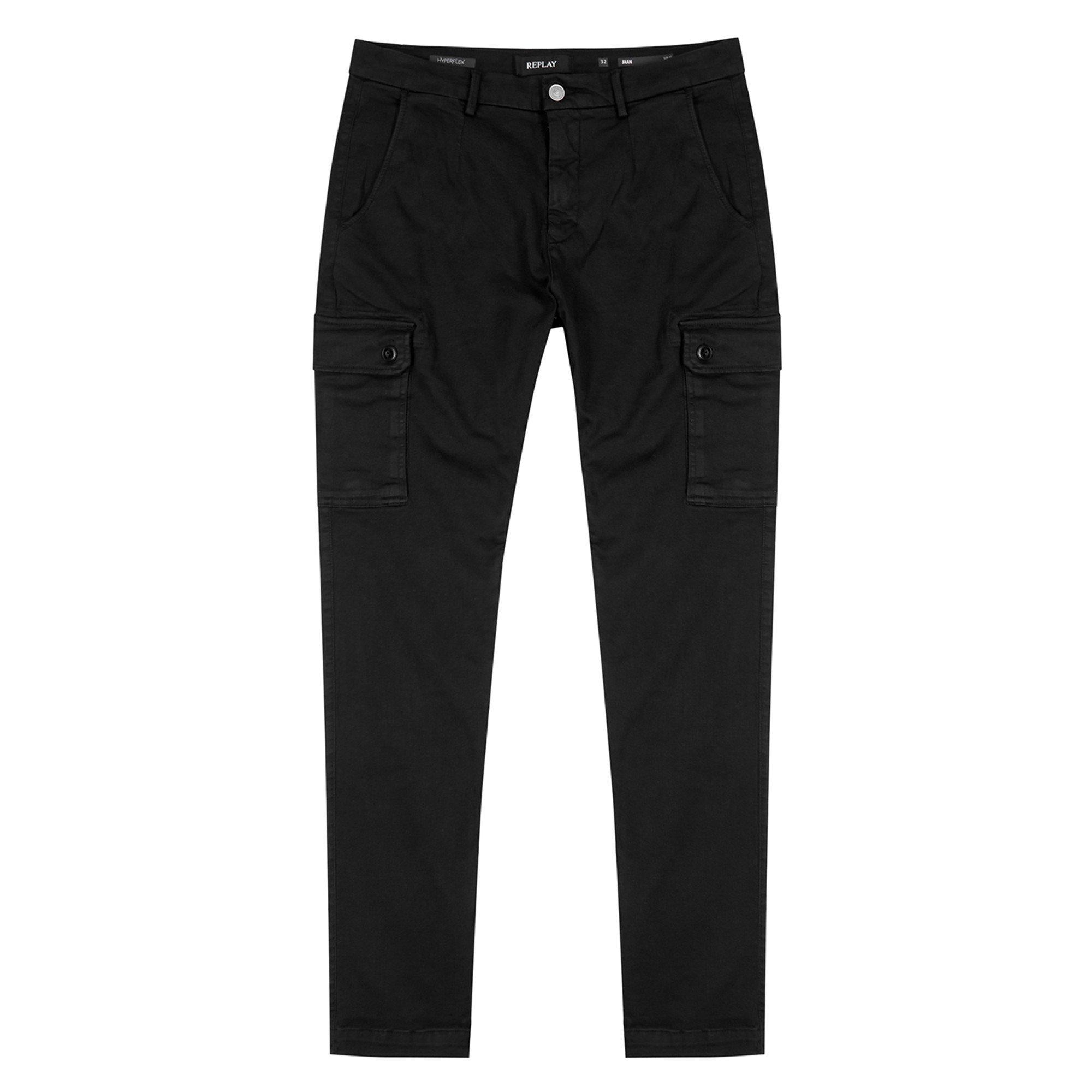 BLACK - Replay - REPLAY TRS CARGO JAAN SLIM COR - 1