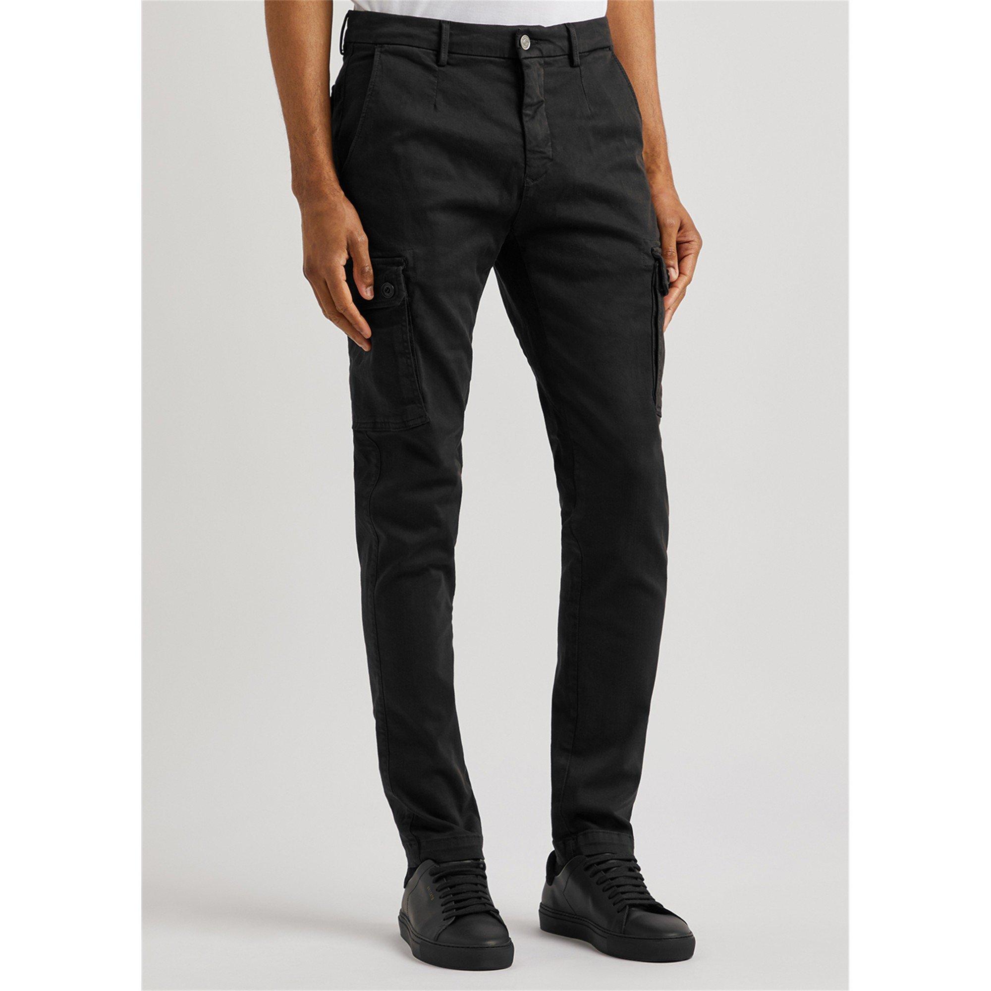 BLACK - Replay - REPLAY TRS CARGO JAAN SLIM COR - 2