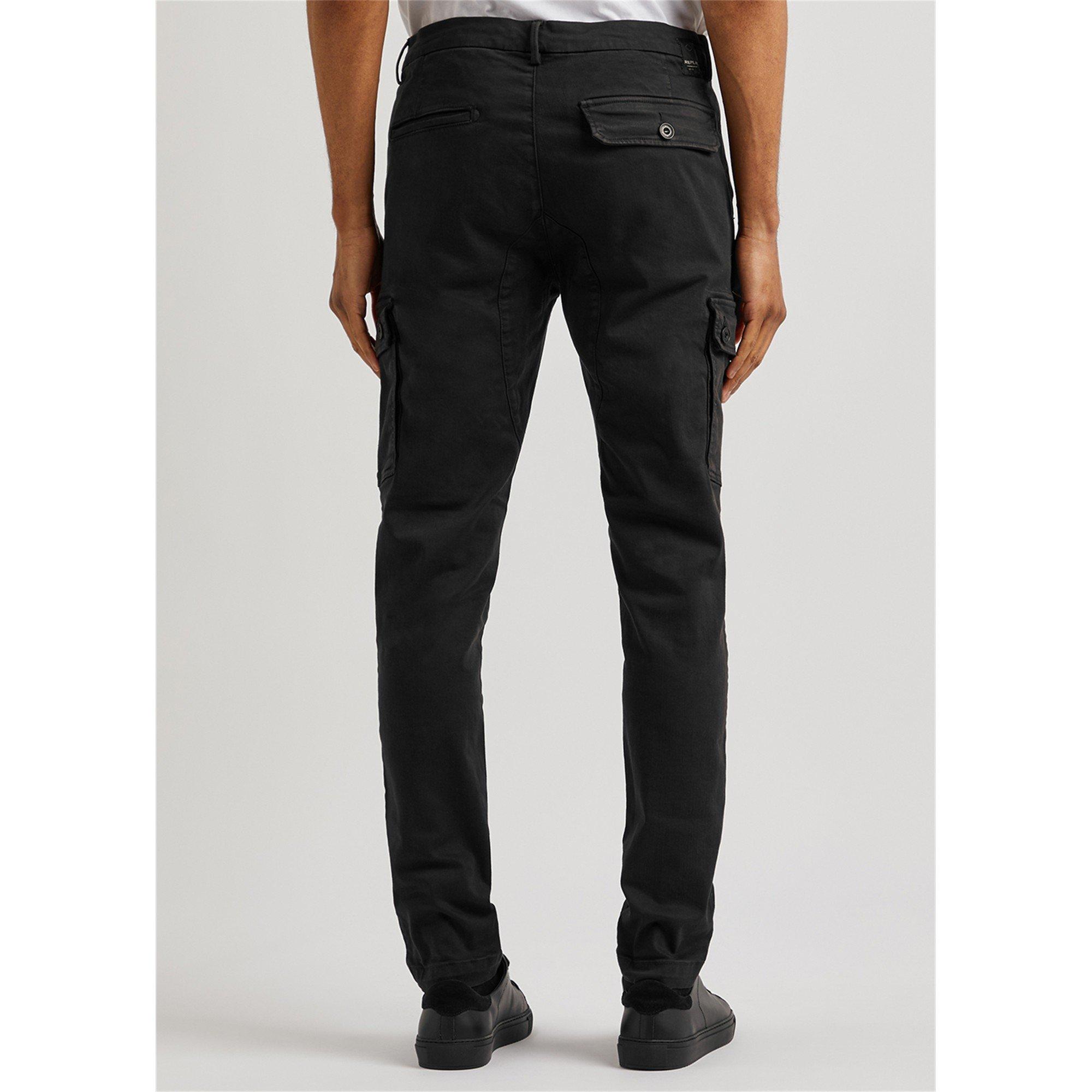 BLACK - Replay - REPLAY TRS CARGO JAAN SLIM COR - 3