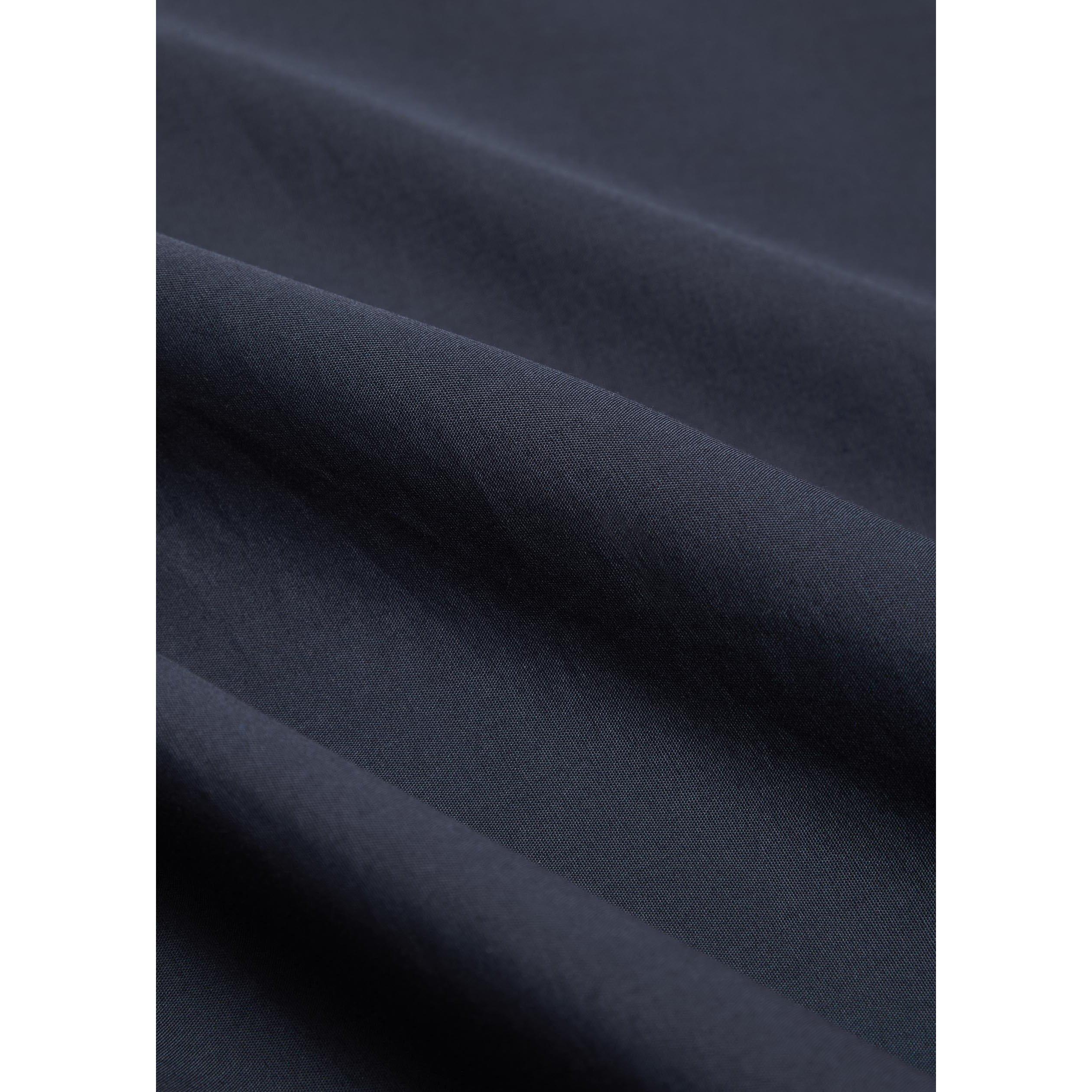 NAVY - Jonathan Simkhai - Women's Ovie Cotton Pleated Midi Skirt - 4