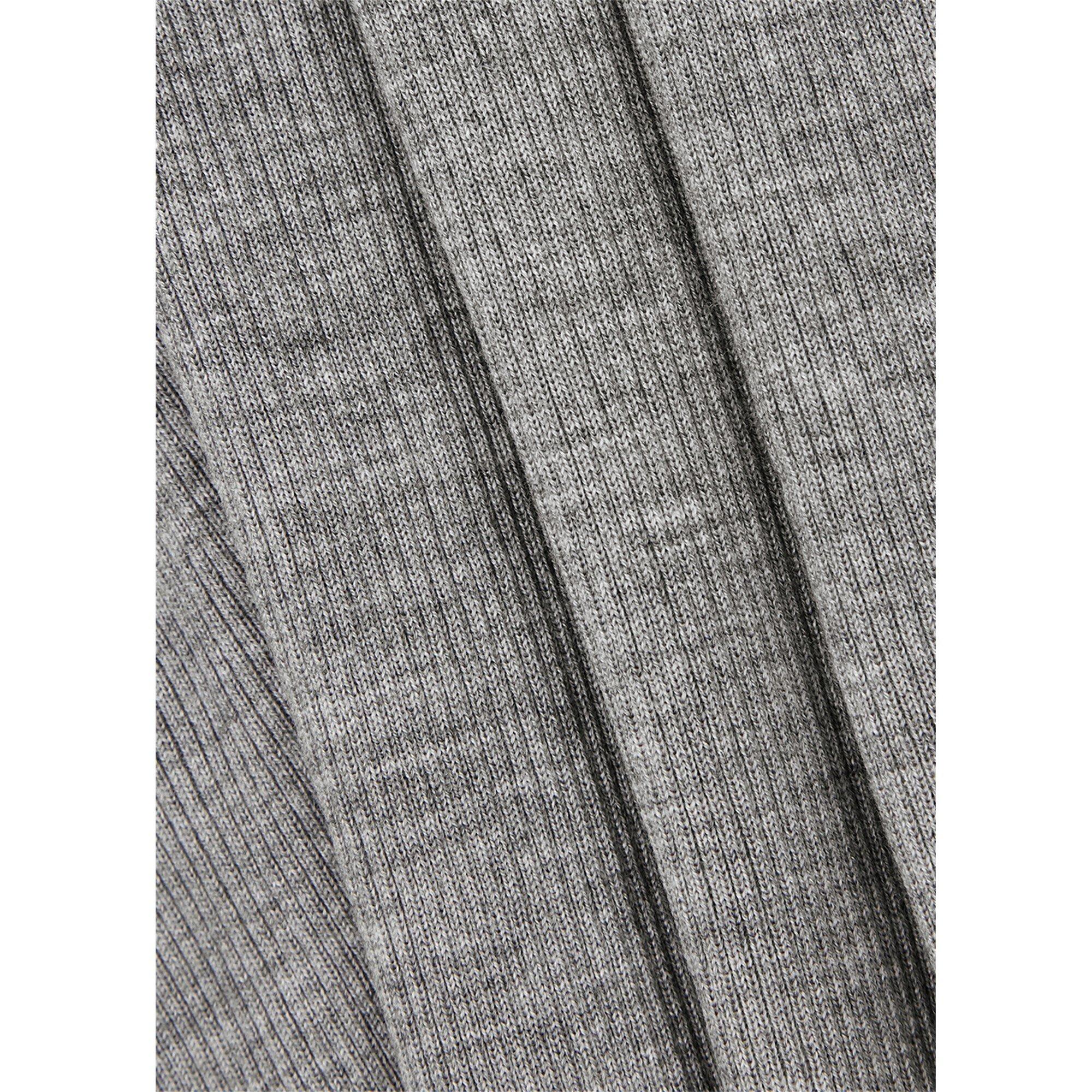 GREY - Day Birger Et Mikkelson - K LS SIERRA ROLL NECK JUMPER - 4