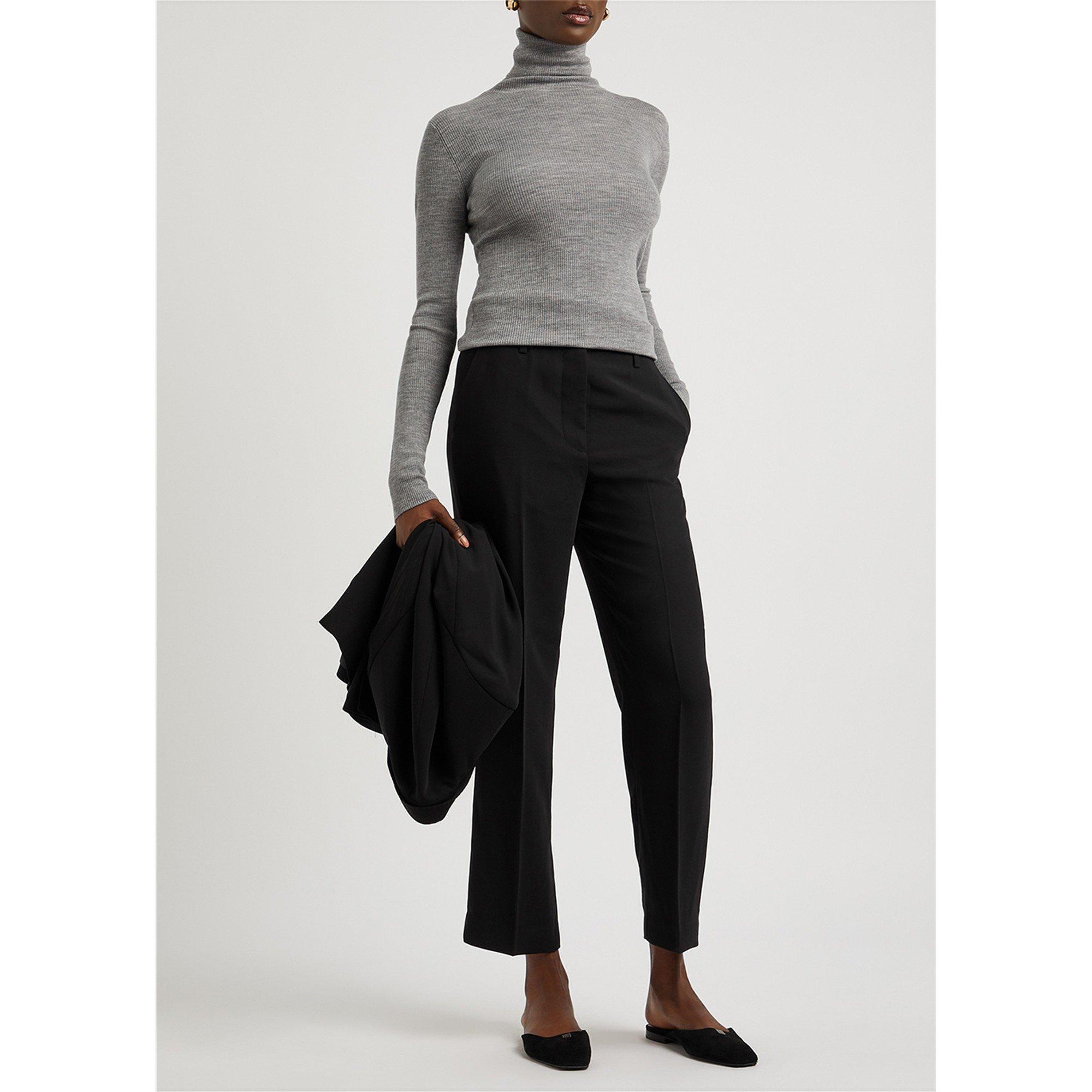 GREY - Day Birger Et Mikkelson - K LS SIERRA ROLL NECK JUMPER - 5