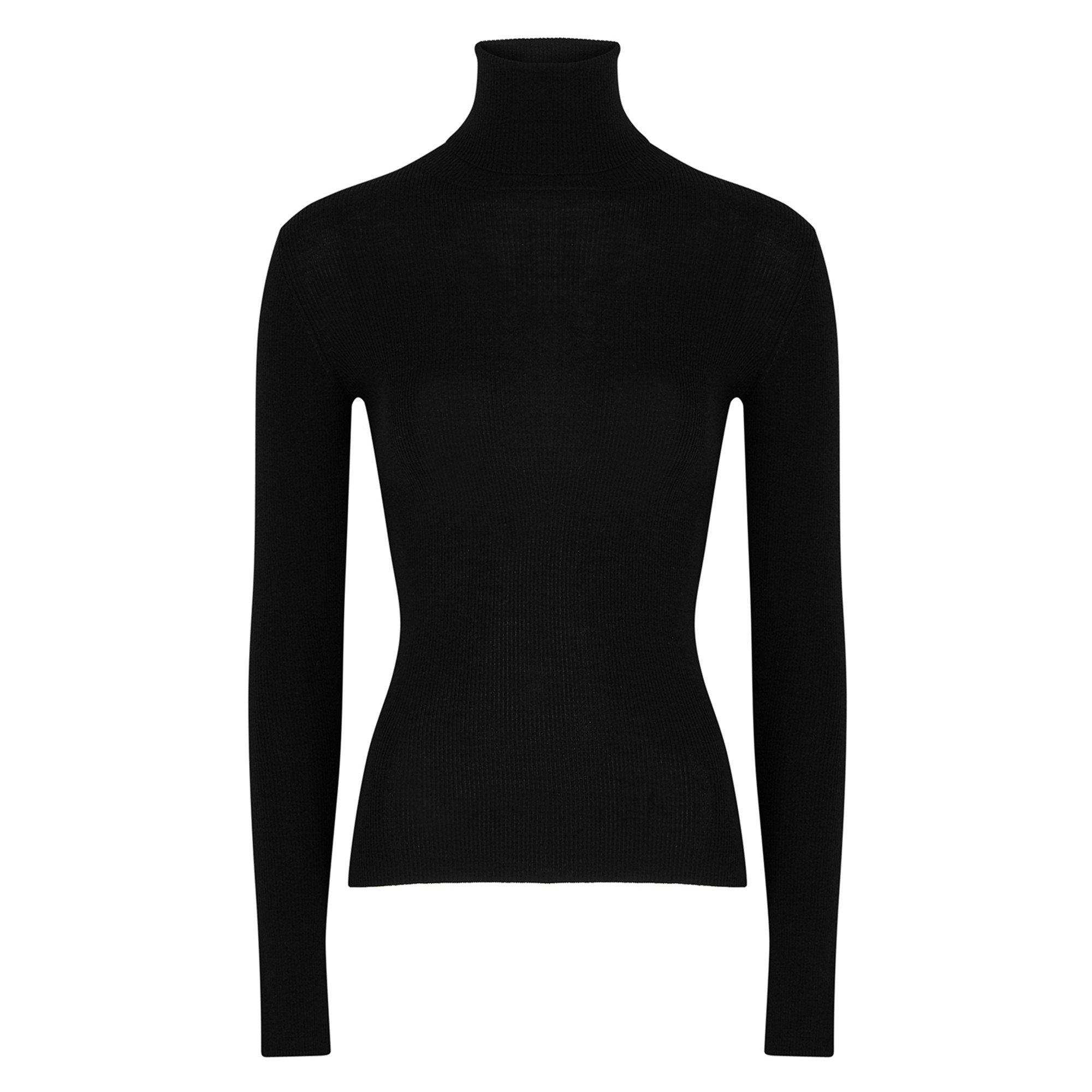 K LS SIERRA ROLL NECK JUMPER