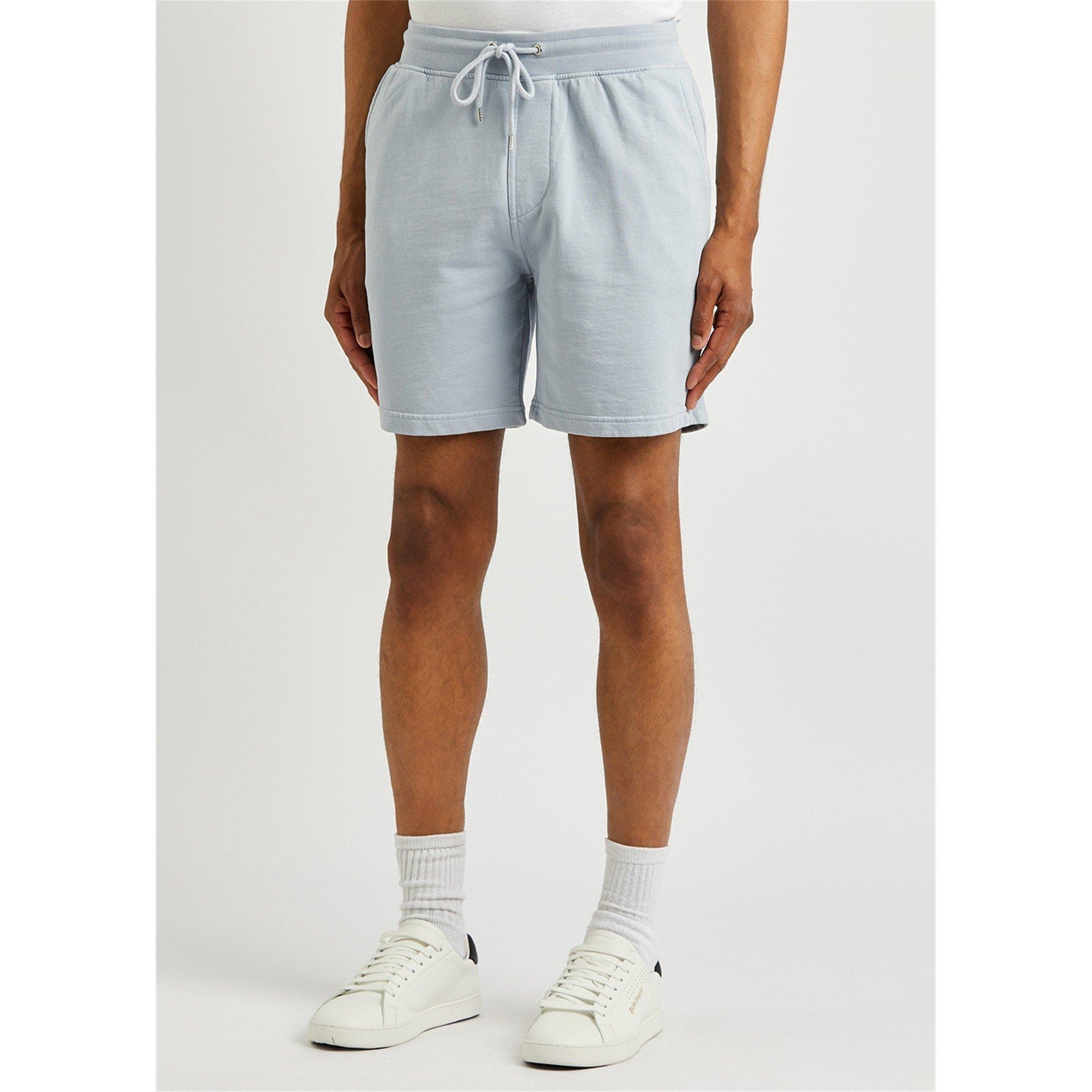LIGHT BLUE - Colorful Standard - CS SWEAT SHORTS CLASSIC ORGANI - 2