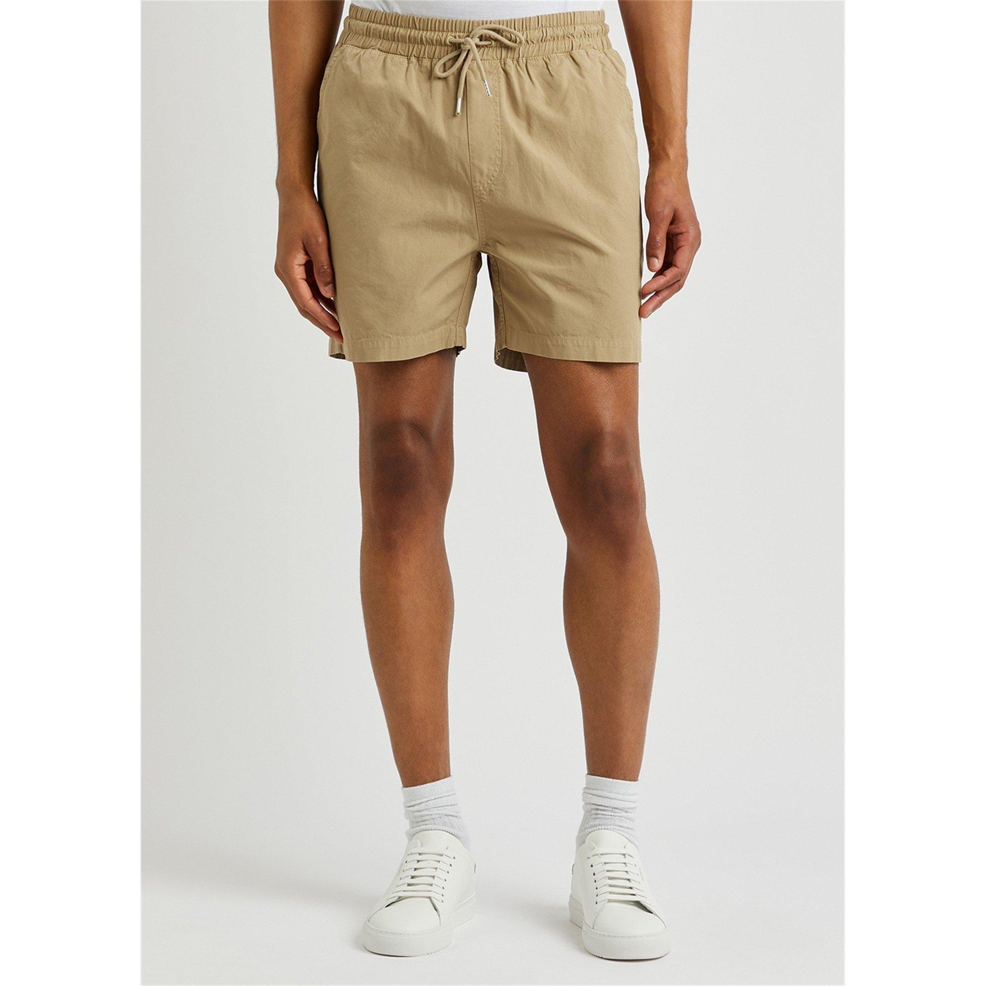 TAN - Colorful Standard - CS SHORTS TWILL CLASSIC ORGANI - 2