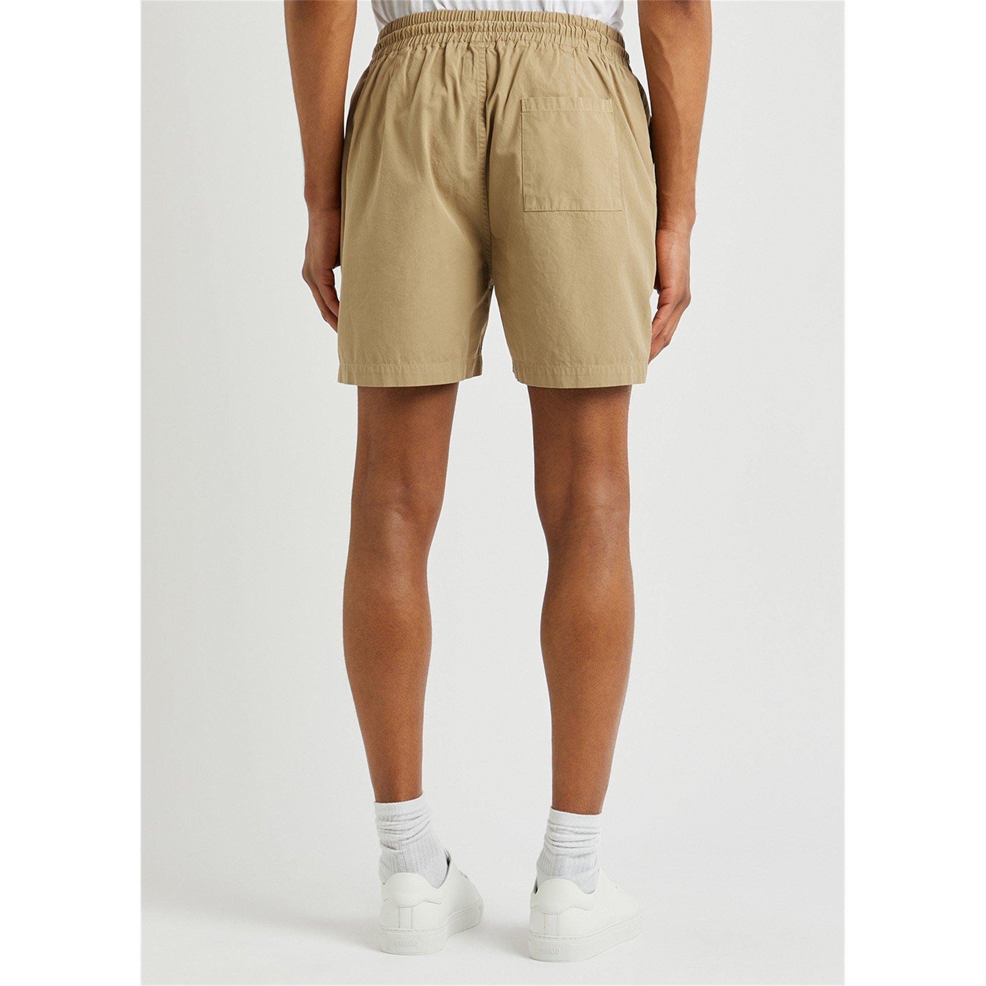 TAN - Colorful Standard - CS SHORTS TWILL CLASSIC ORGANI - 3