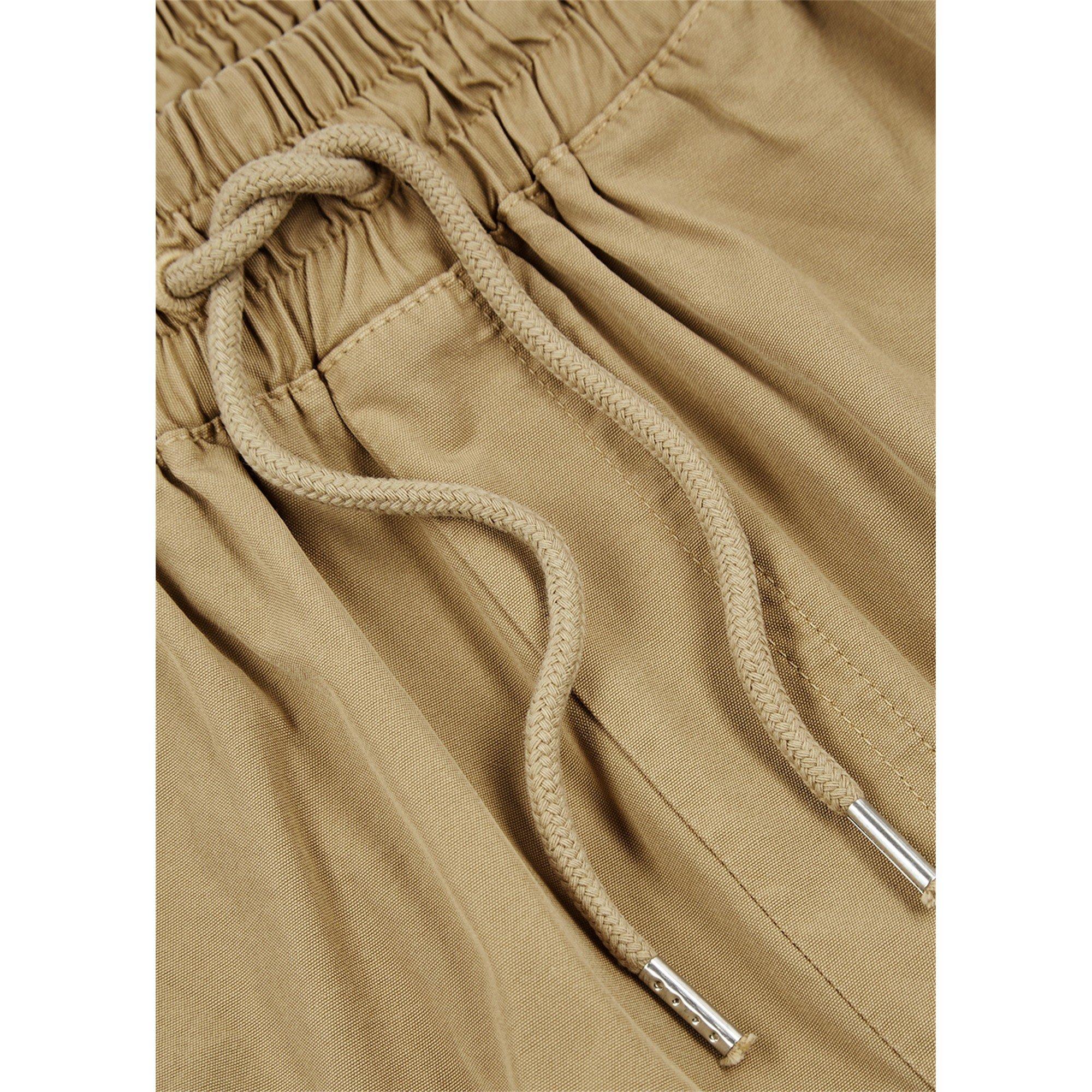 TAN - Colorful Standard - CS SHORTS TWILL CLASSIC ORGANI - 4