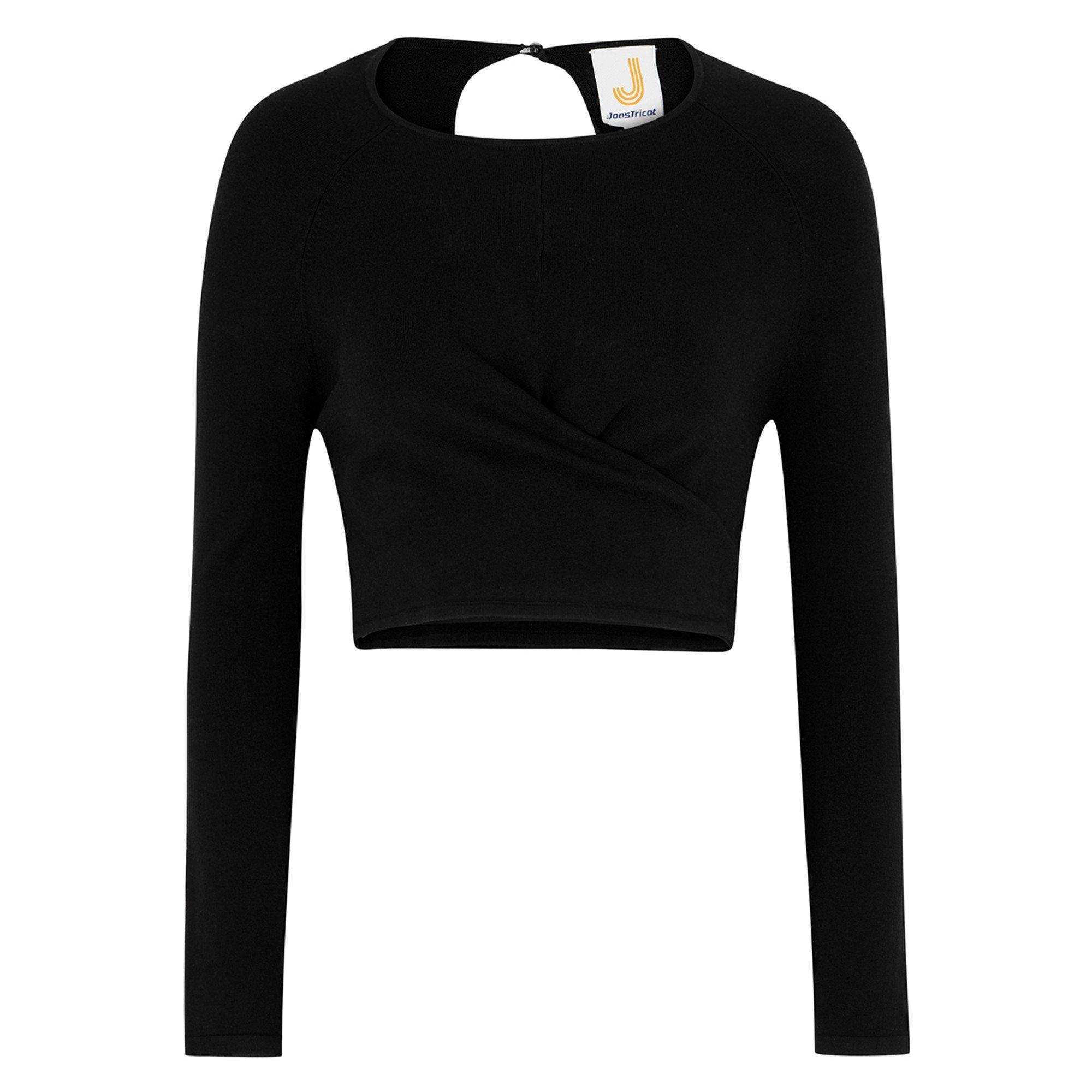 BLACK - JoosTricot - T BALLET WRAP TOP - 1