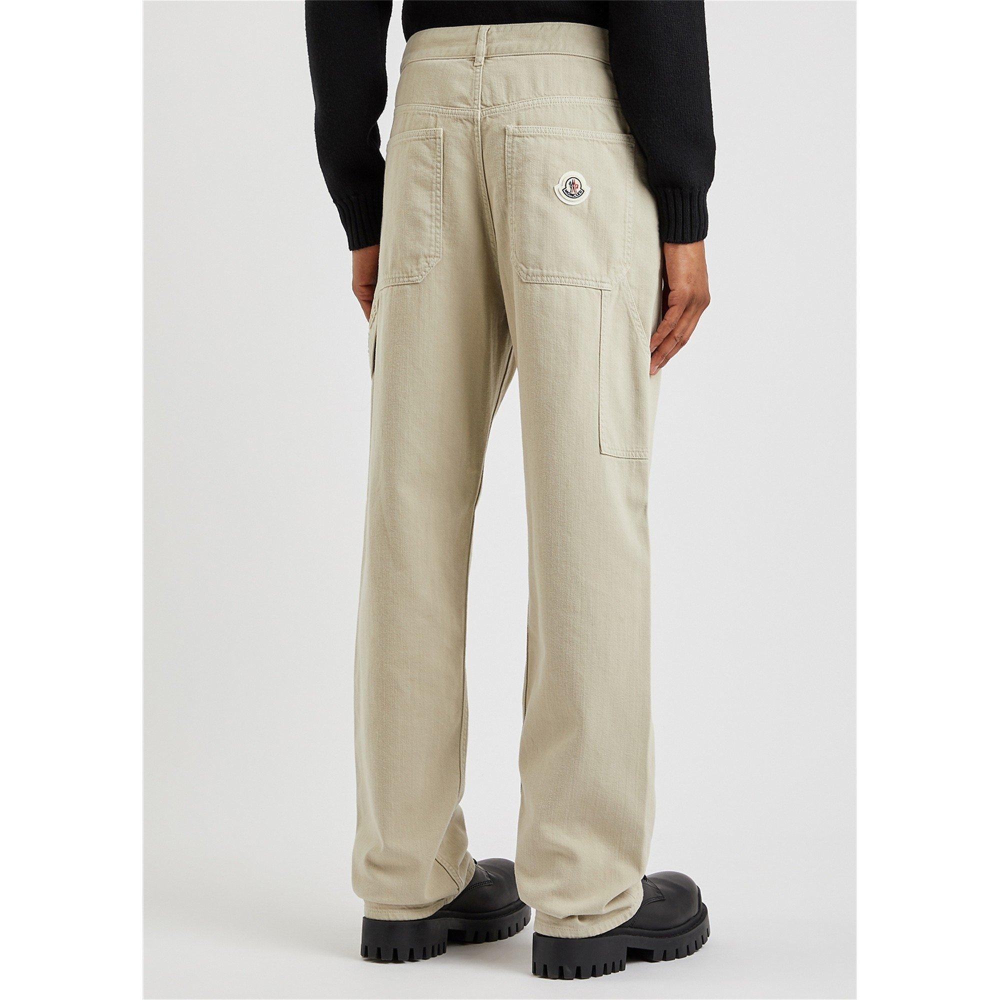WHITE - Moncler - MONC CP TRS 5PKT WIDE - 3
