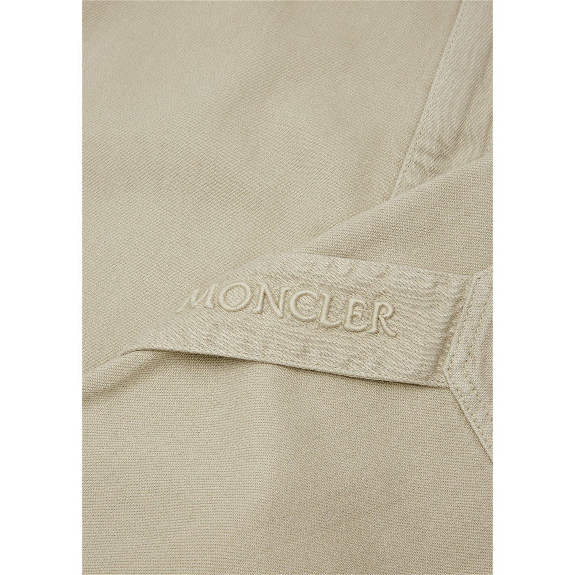 WHITE - Moncler - MONC CP TRS 5PKT WIDE - 4