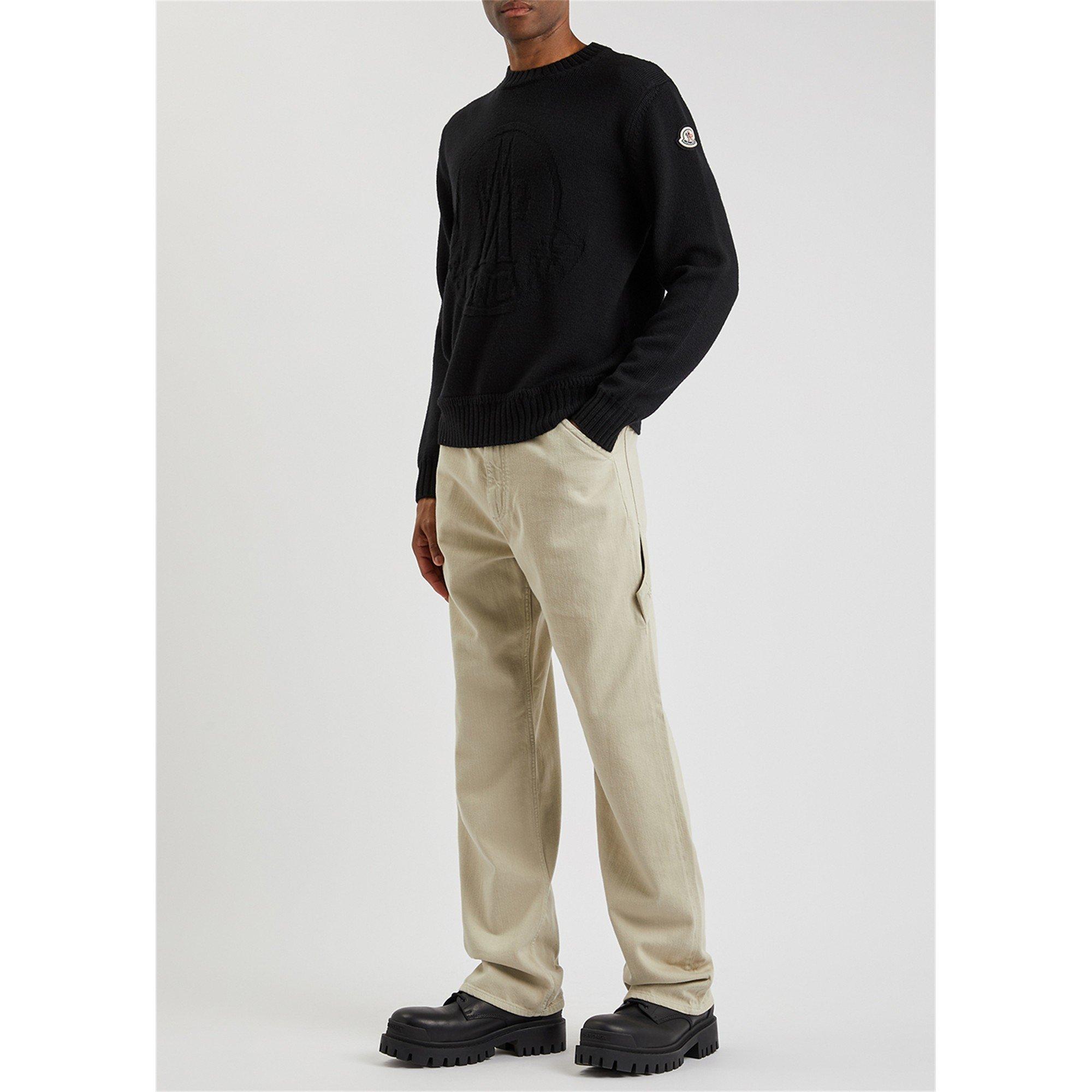 WHITE - Moncler - MONC CP TRS 5PKT WIDE - 5
