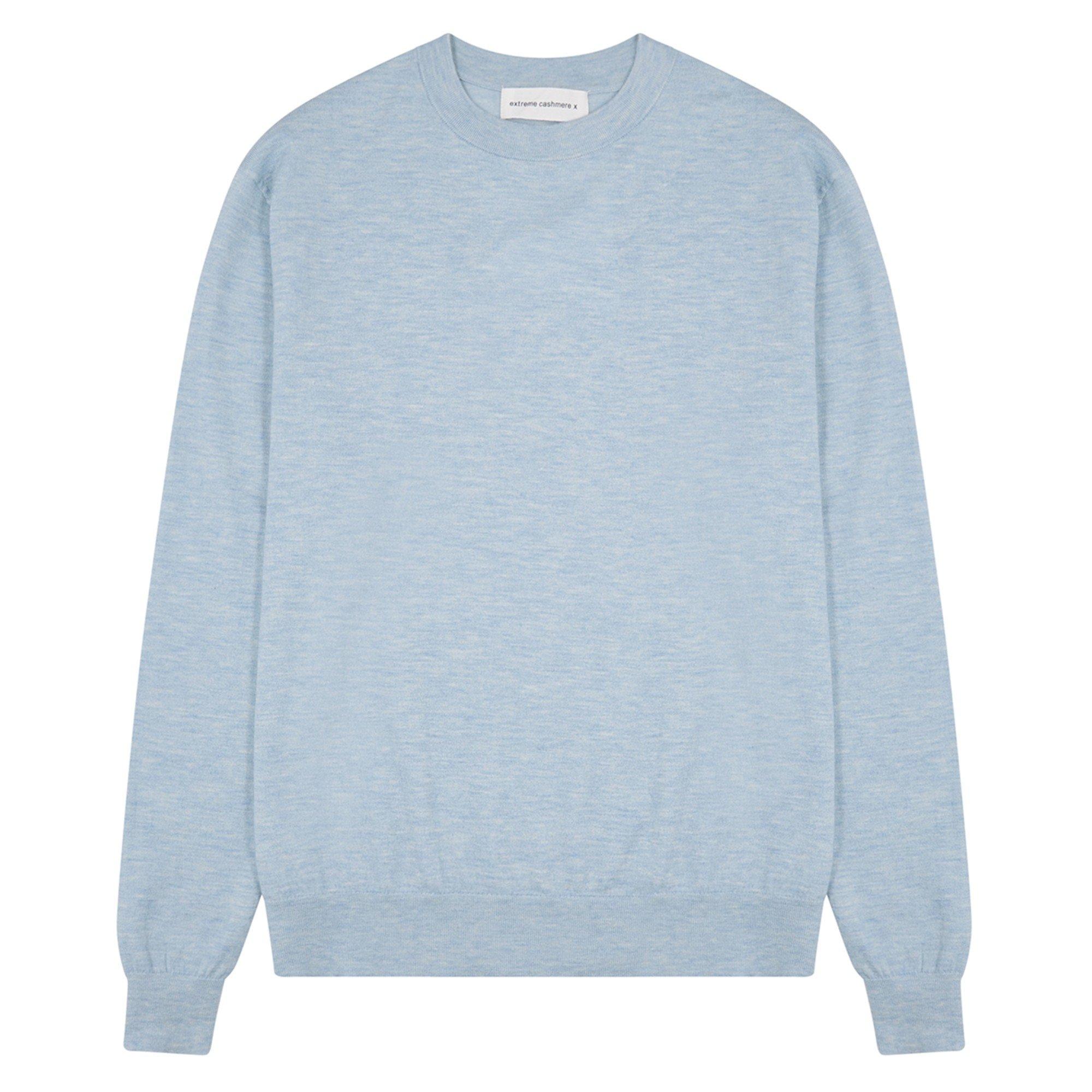 BLUE - Extreme Cashmere - EC CLASS KNIT CREW NECK - 1