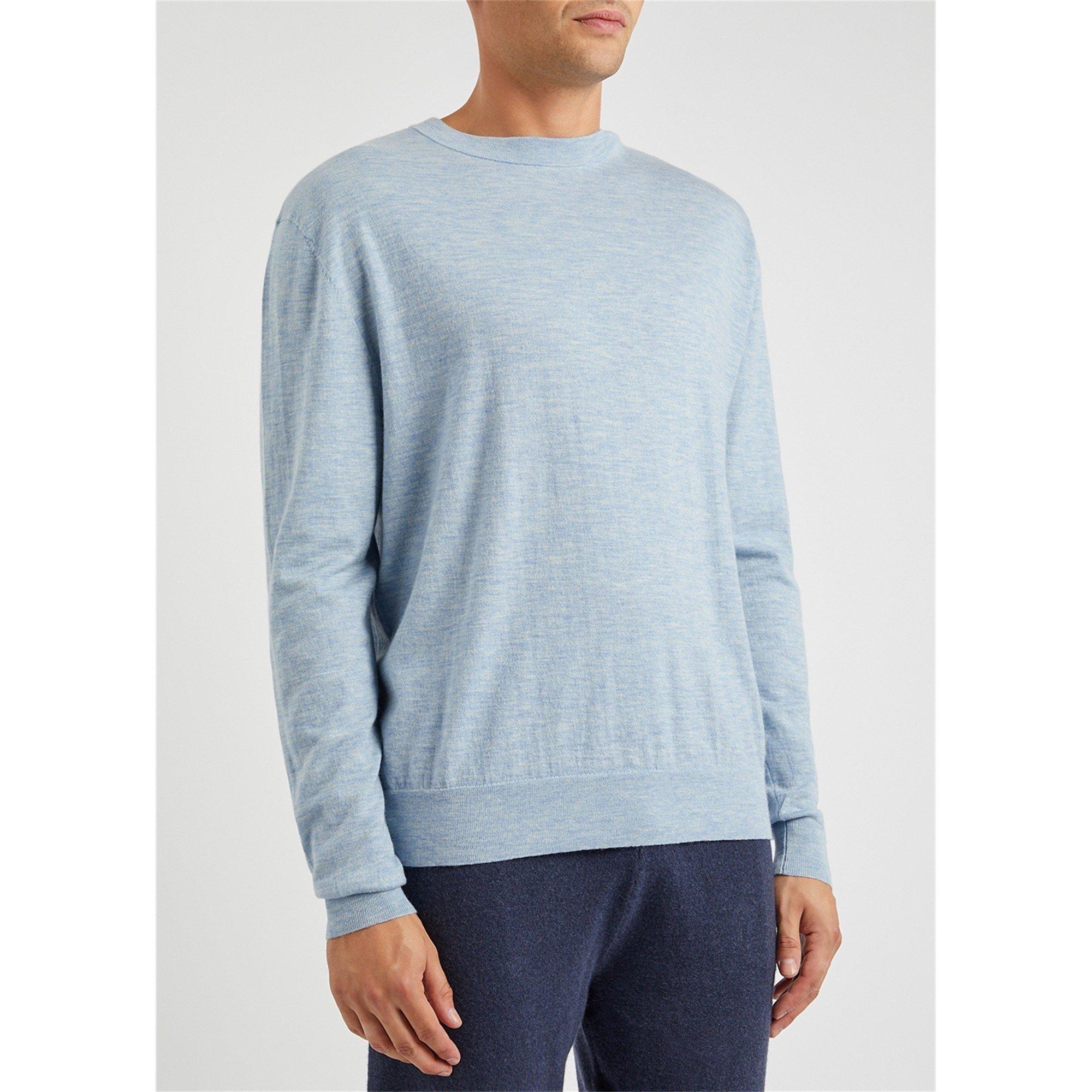 BLUE - Extreme Cashmere - EC CLASS KNIT CREW NECK - 2