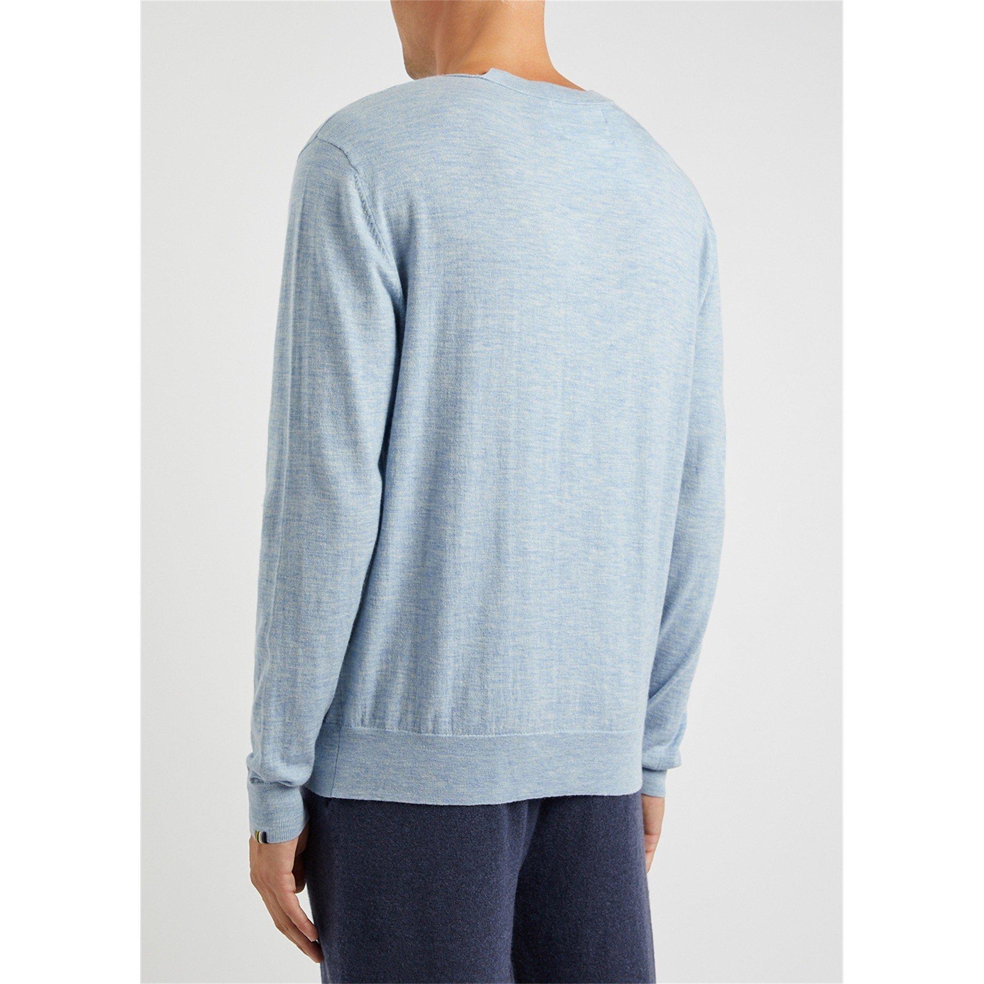 BLUE - Extreme Cashmere - EC CLASS KNIT CREW NECK - 3