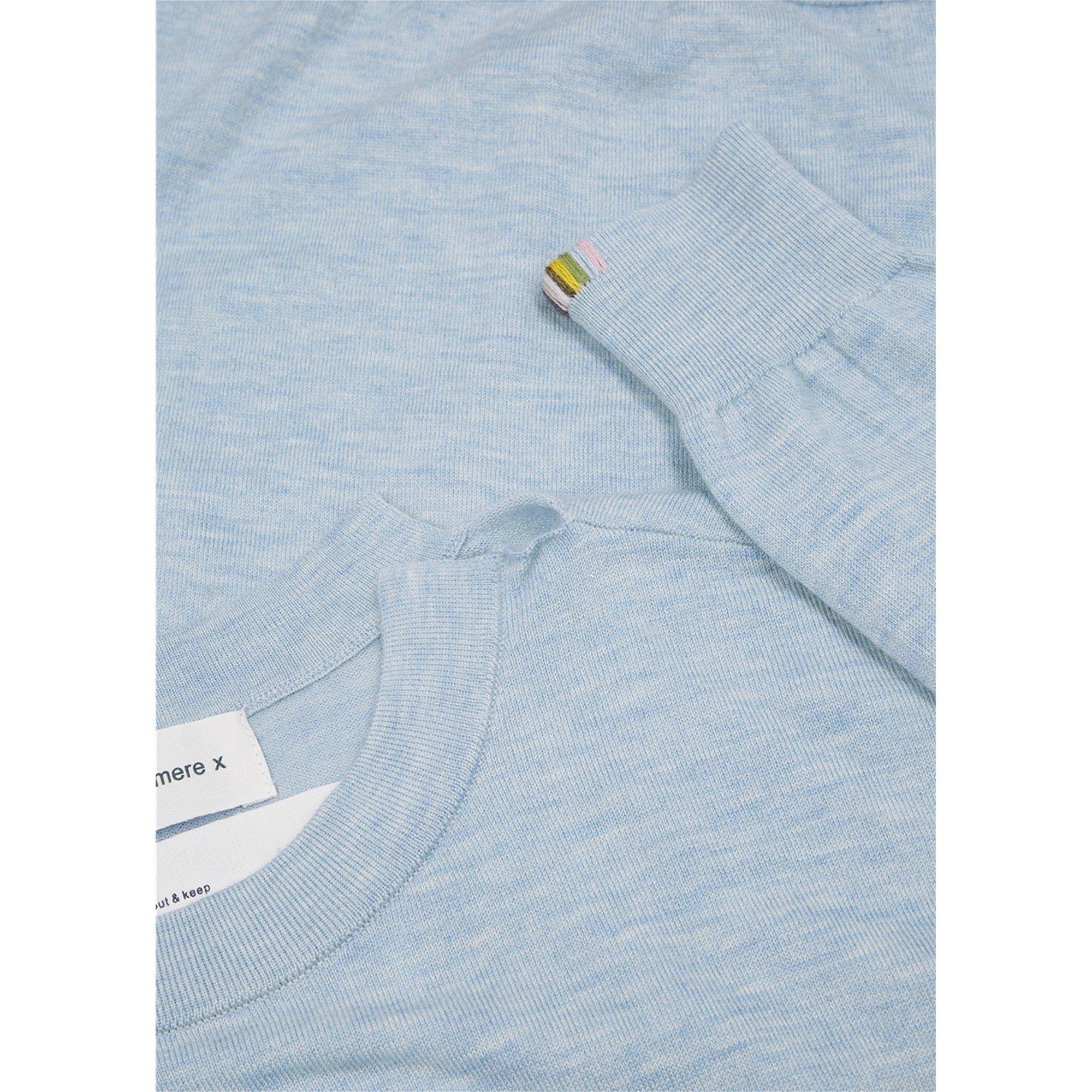 BLUE - Extreme Cashmere - EC CLASS KNIT CREW NECK - 4