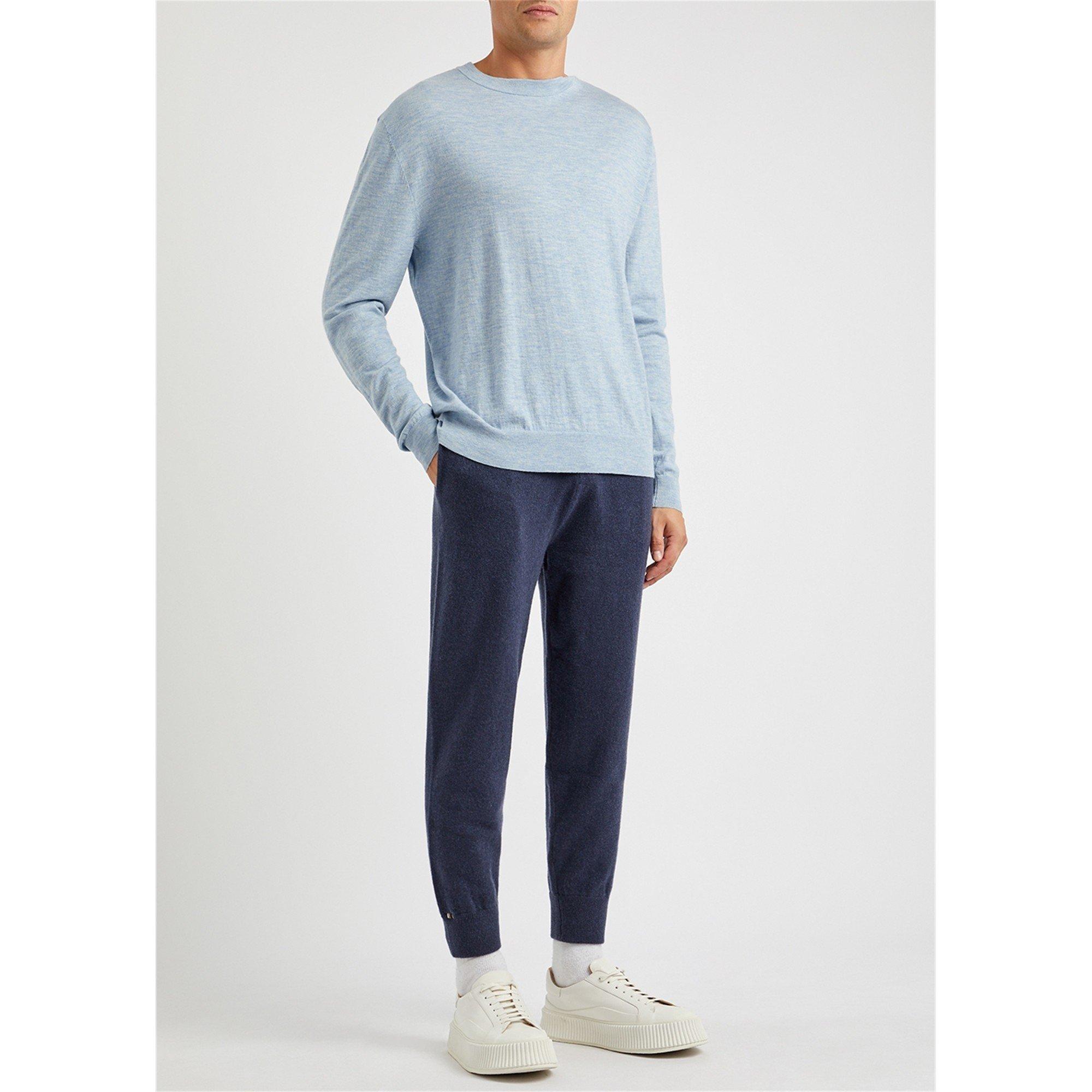 BLUE - Extreme Cashmere - EC CLASS KNIT CREW NECK - 5