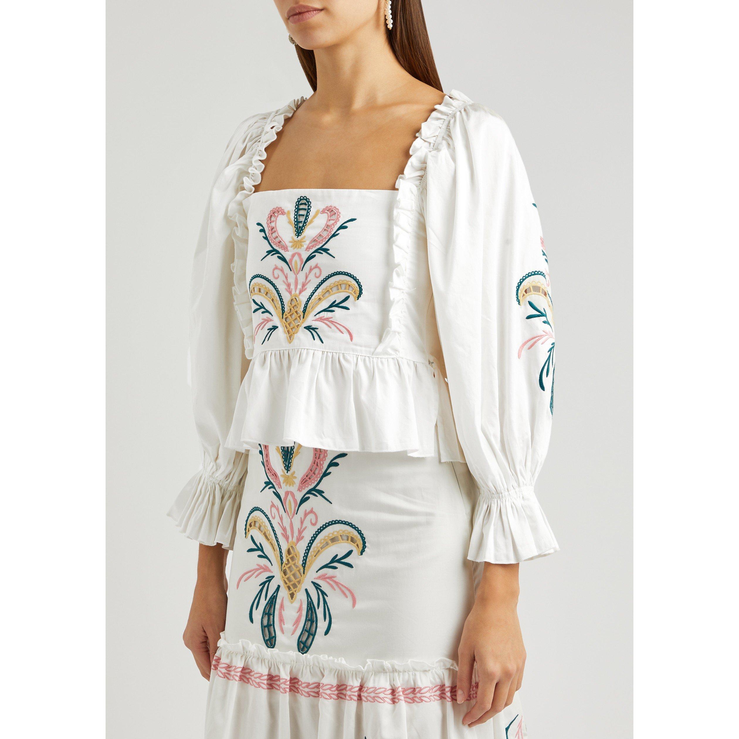 OFF WHITE - Lug Von Siga - DAPHNE TOP - 2