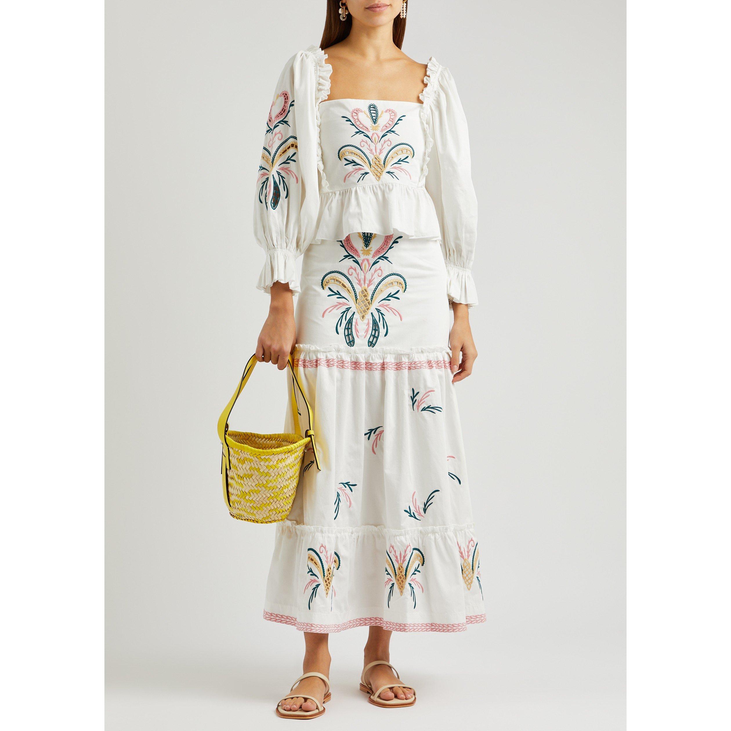 OFF WHITE - Lug Von Siga - DAPHNE TOP - 5