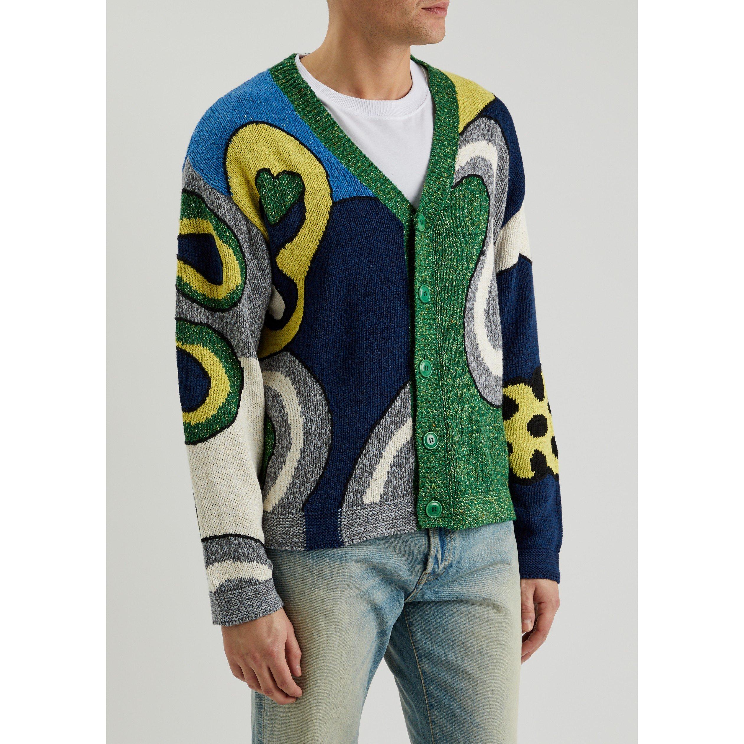 MULTICOLOURED - Kenzo - K MULTI KNIT CARDIGAN - 2