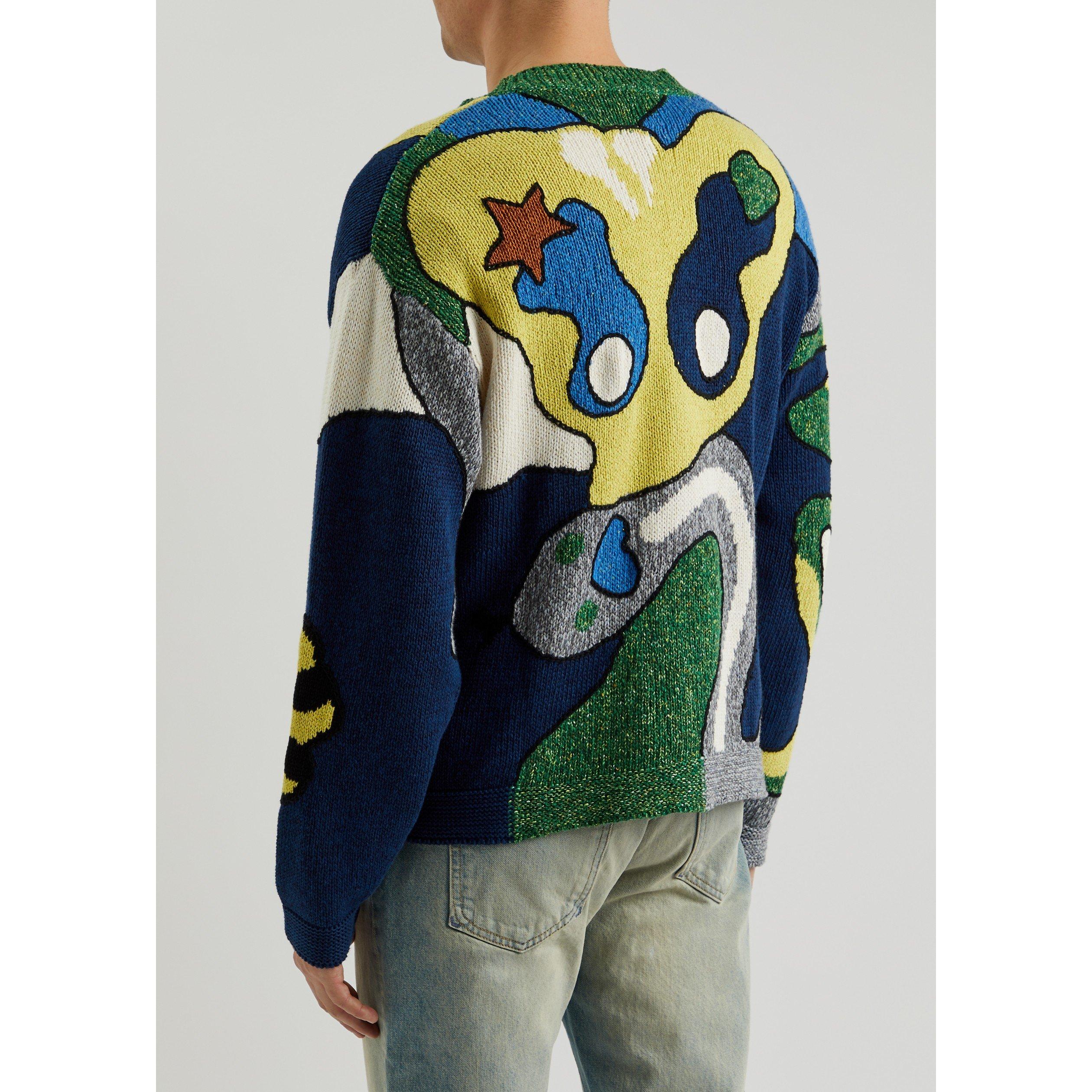 MULTICOLOURED - Kenzo - K MULTI KNIT CARDIGAN - 3