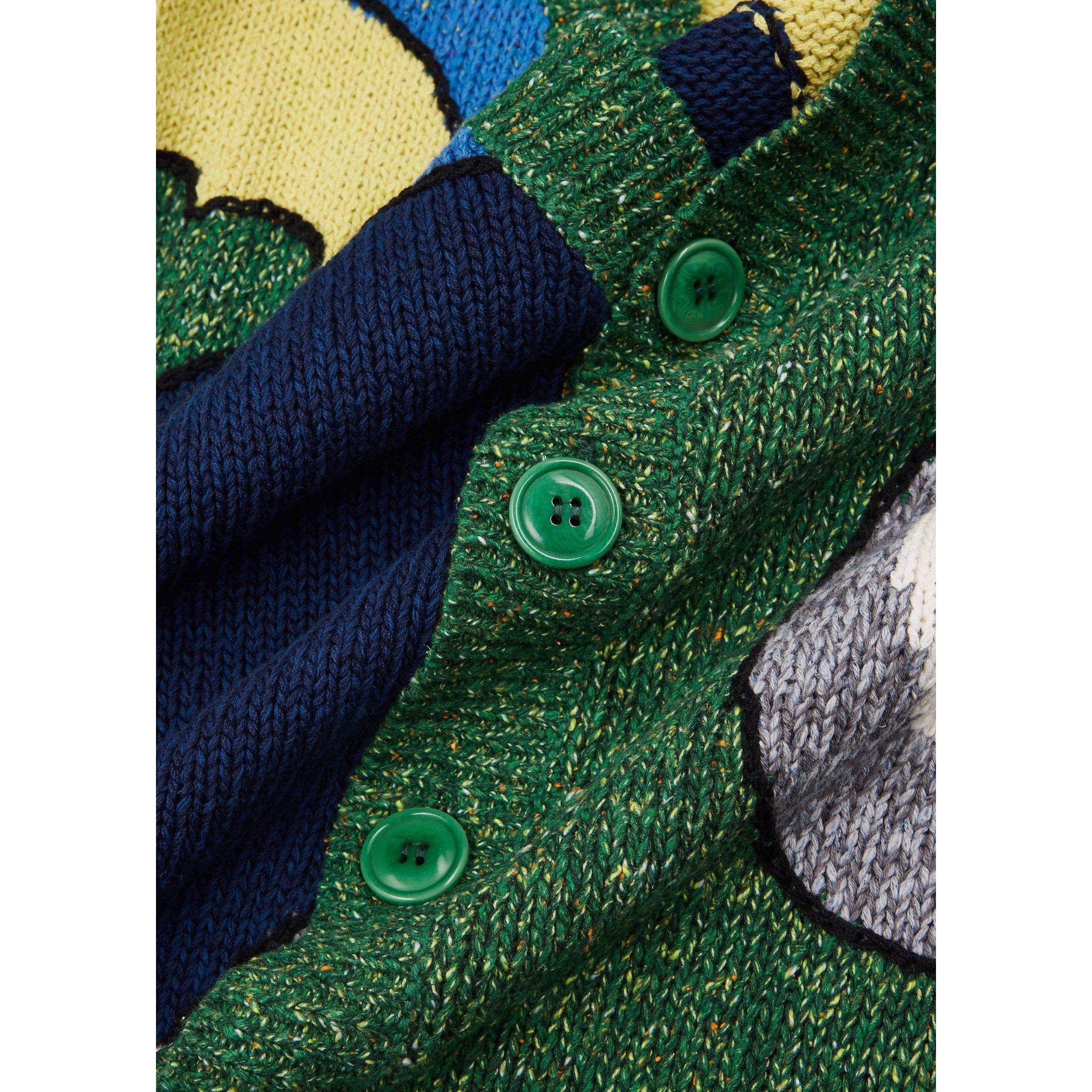 MULTICOLOURED - Kenzo - K MULTI KNIT CARDIGAN - 4