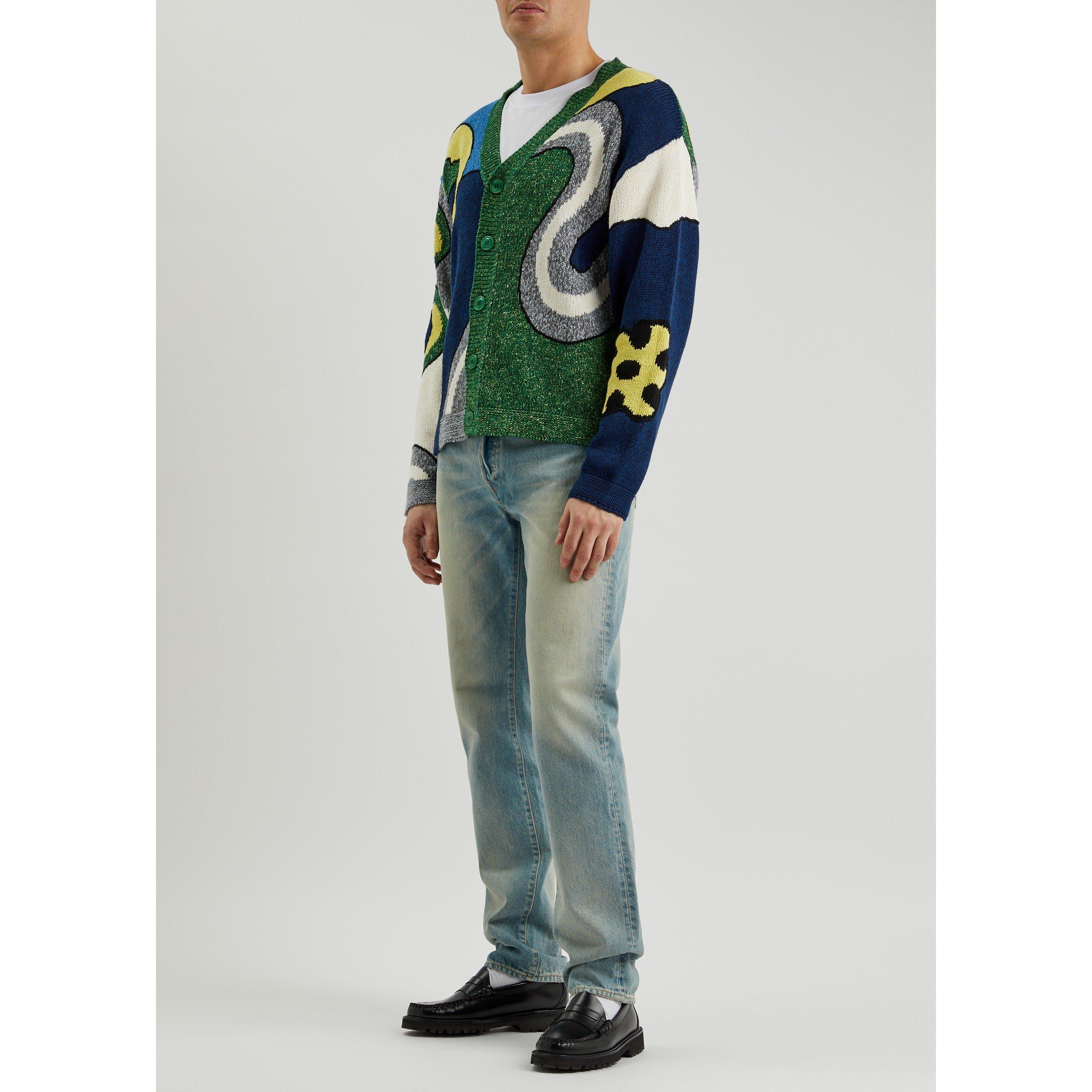 MULTICOLOURED - Kenzo - K MULTI KNIT CARDIGAN - 5
