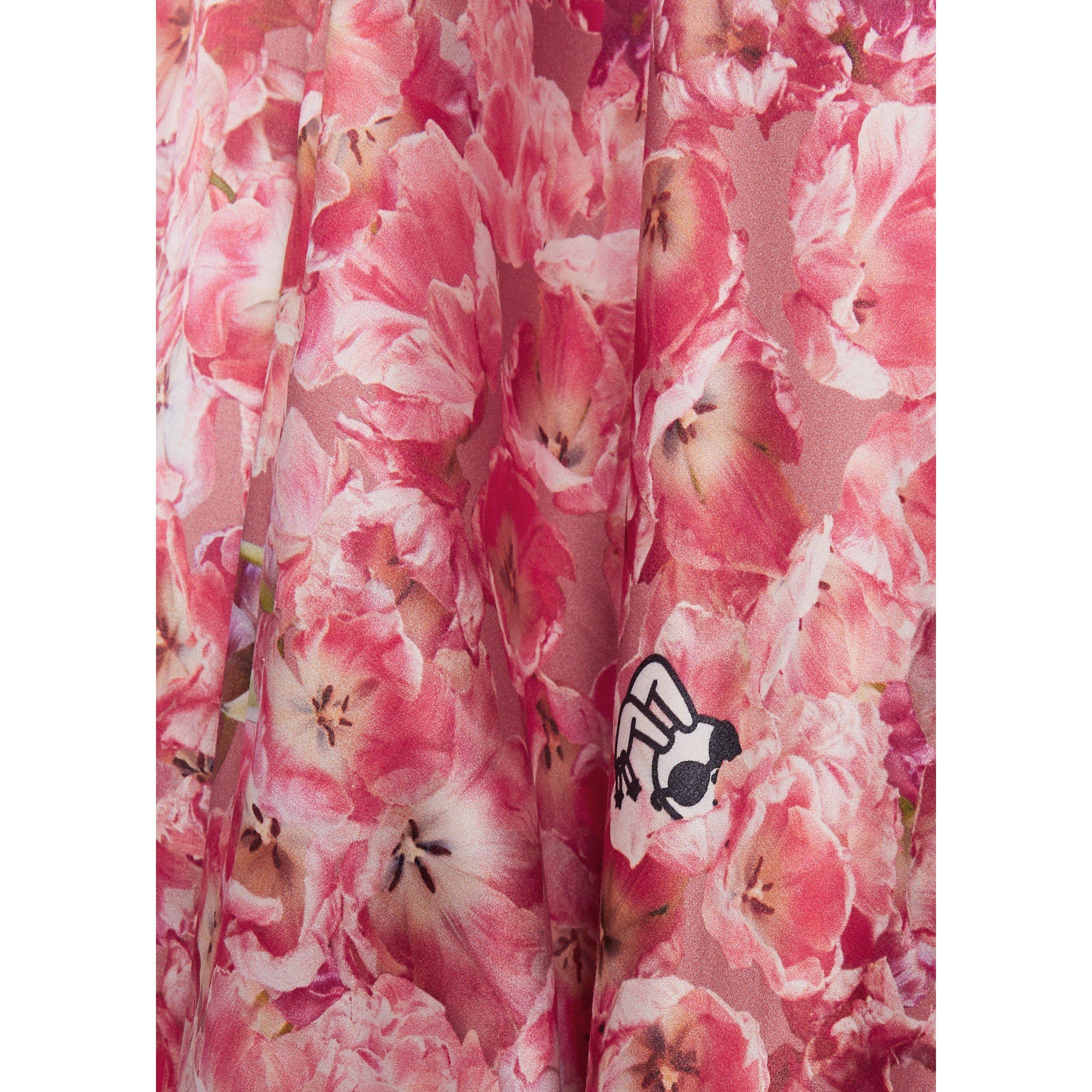 MULTICOLOURED - Natasha Zinko - LS TULIP PRINT MAXI SKIRT - 4