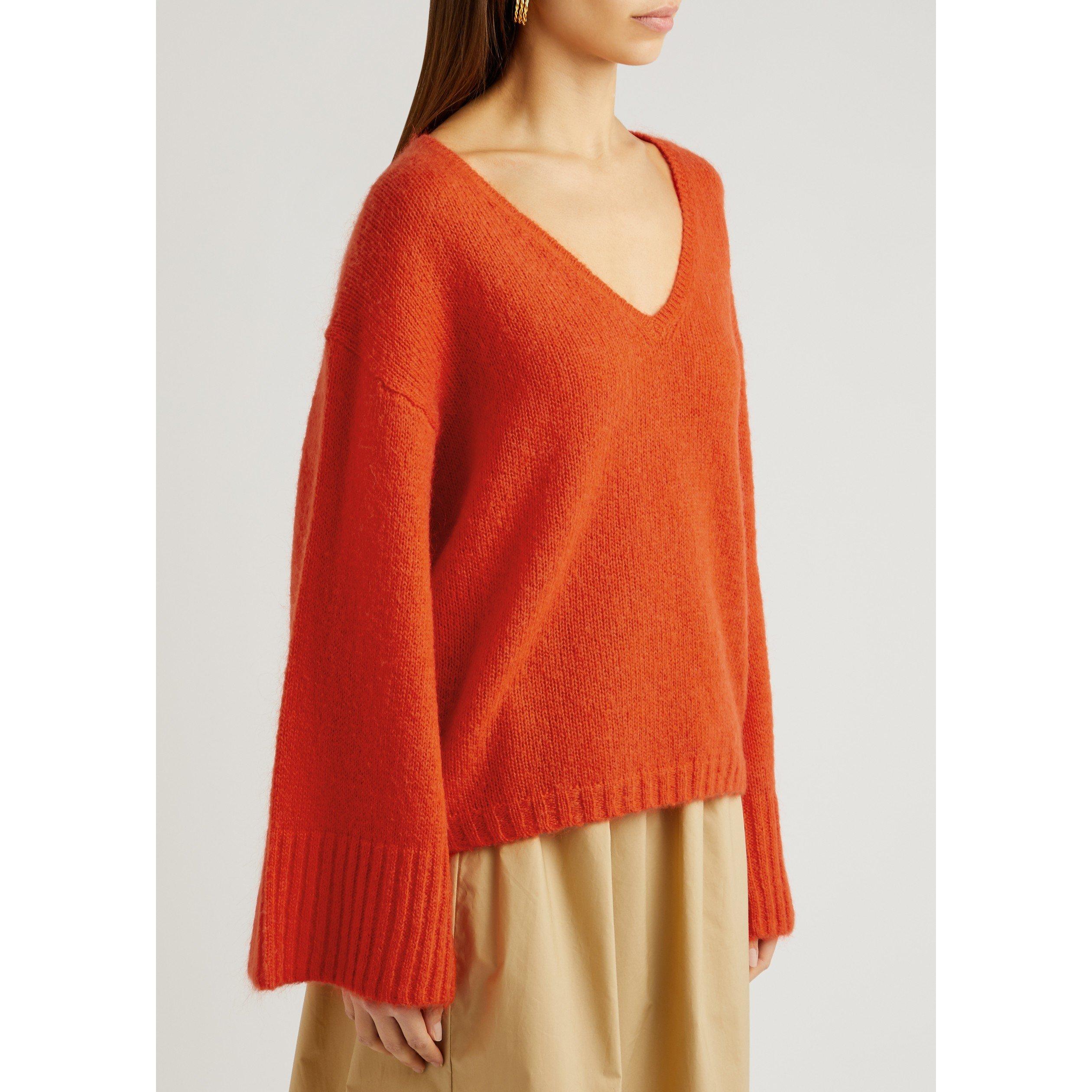 ORANGE - By Malene Birger - SB LS CIMONE TOP - 2