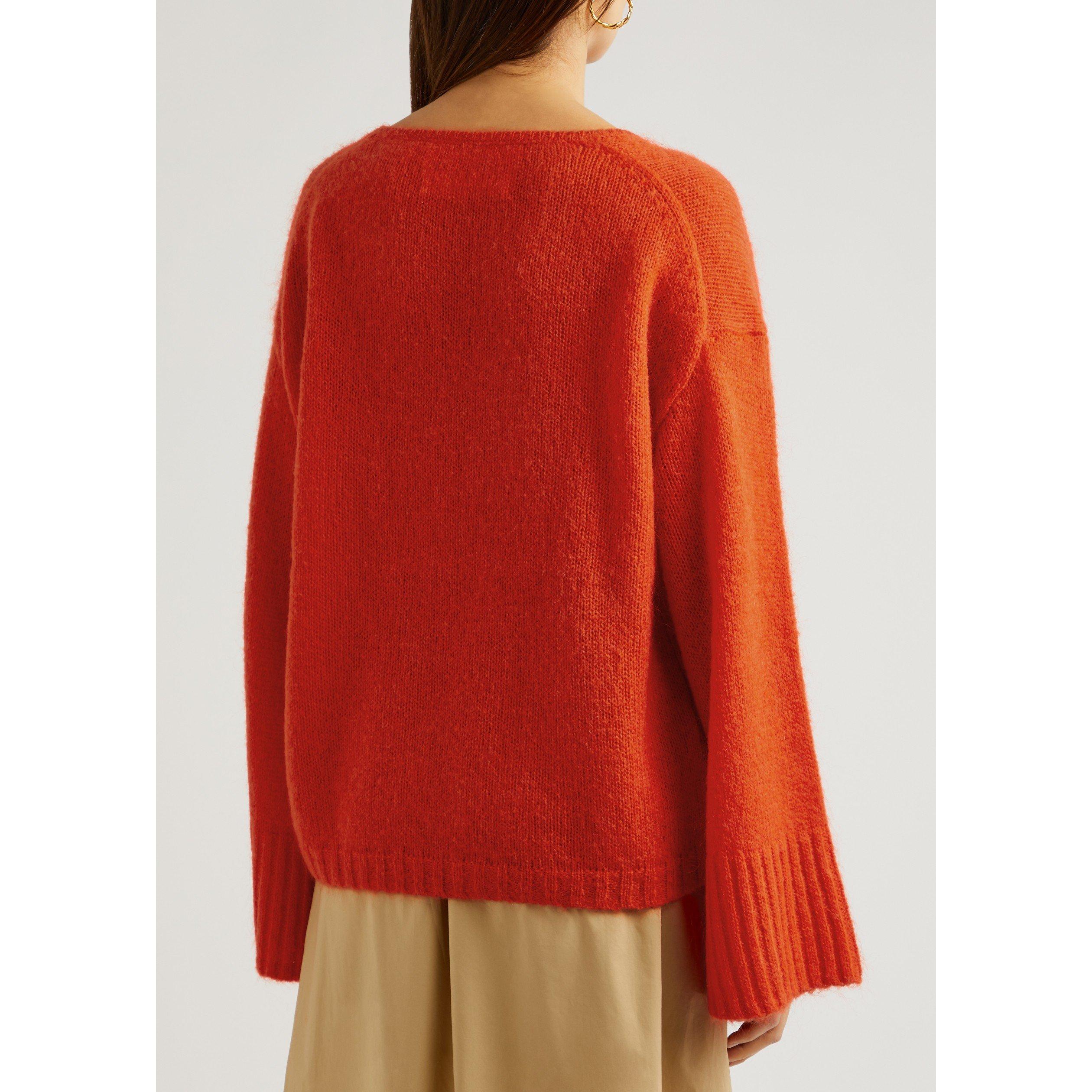 ORANGE - By Malene Birger - SB LS CIMONE TOP - 3
