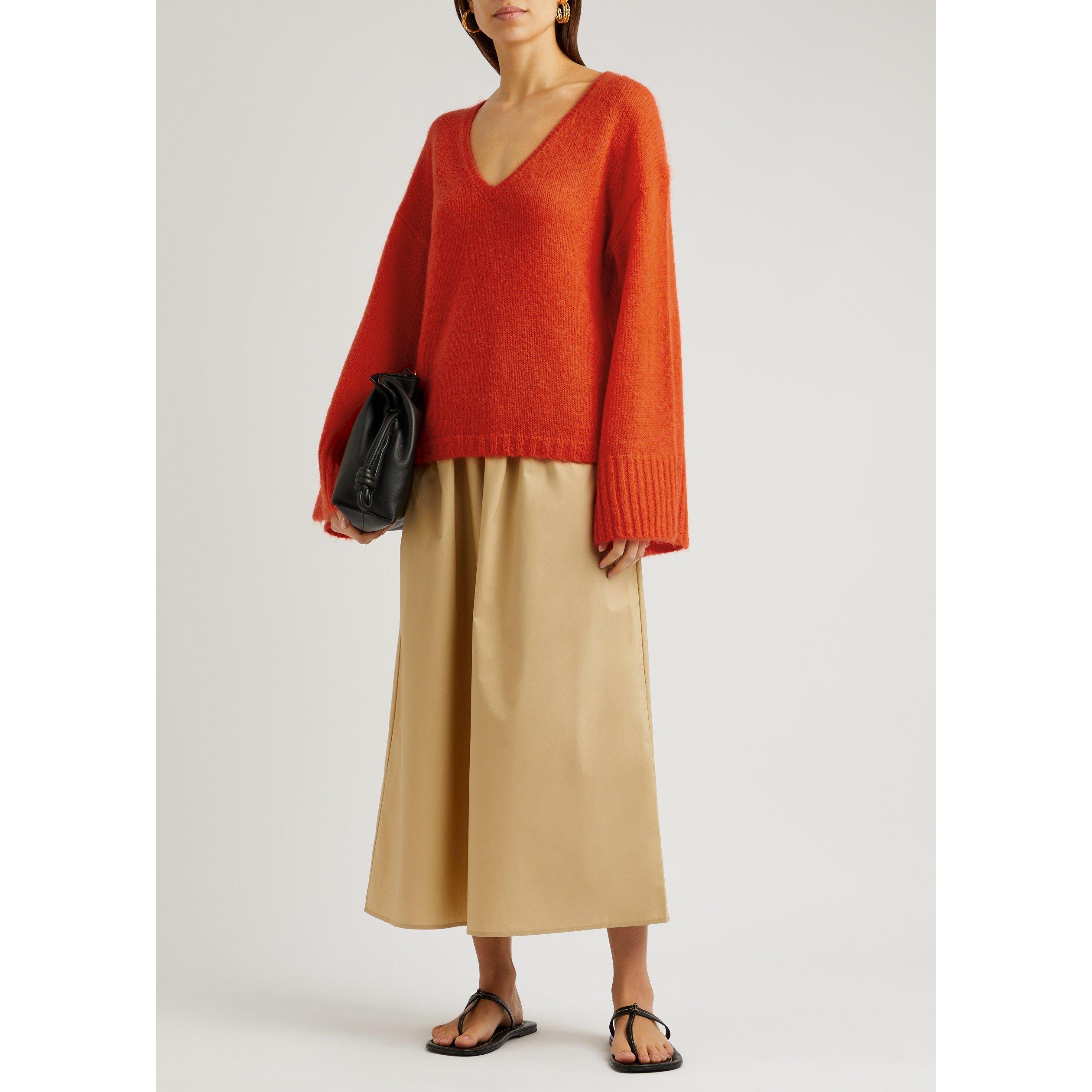 ORANGE - By Malene Birger - SB LS CIMONE TOP - 5
