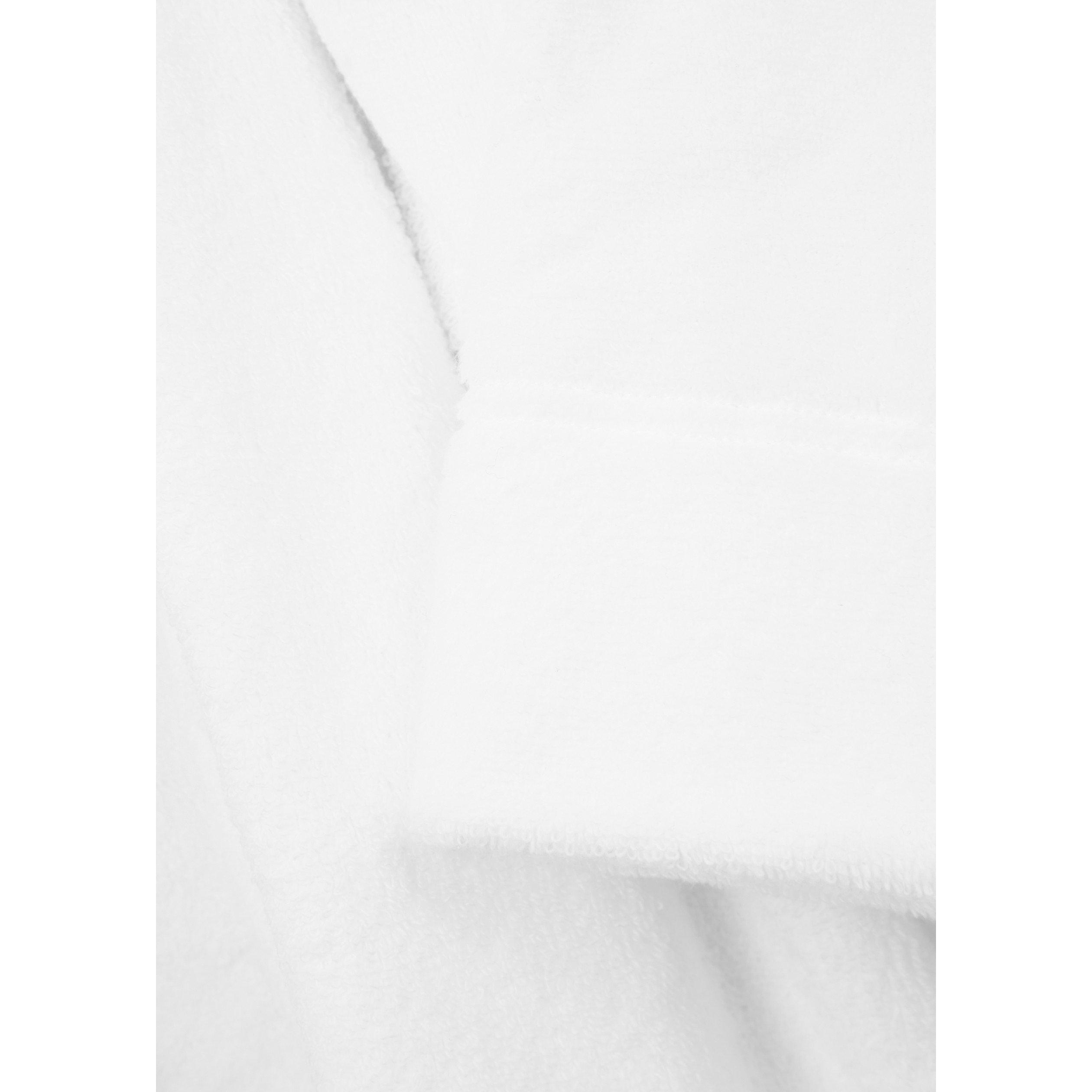 WHITE - Eberjey - R UNISEX TERRY ROBE - 4