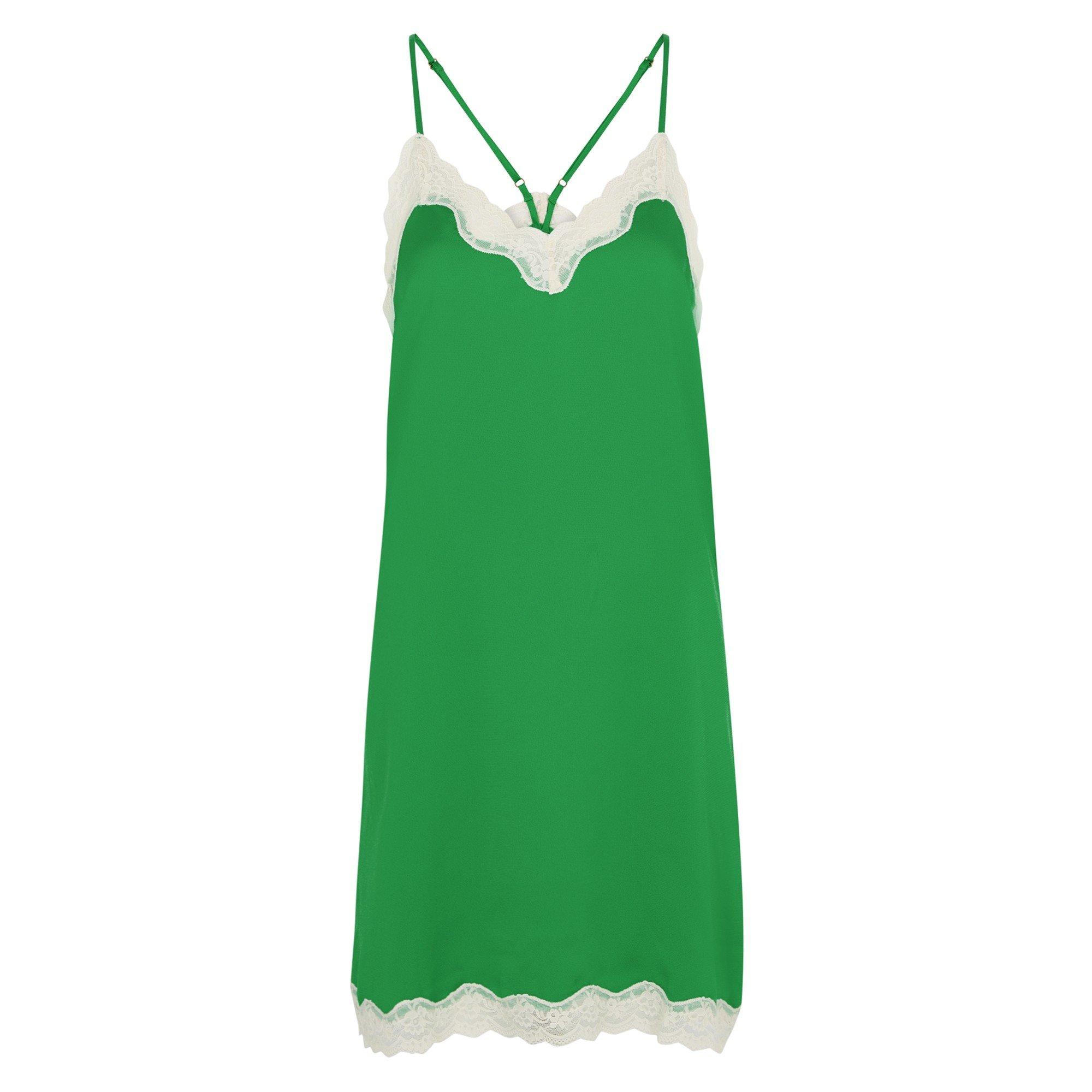 GREEN AND OTHER - Love Stories - WILLOW LACE TRIM CHEMISE - 1