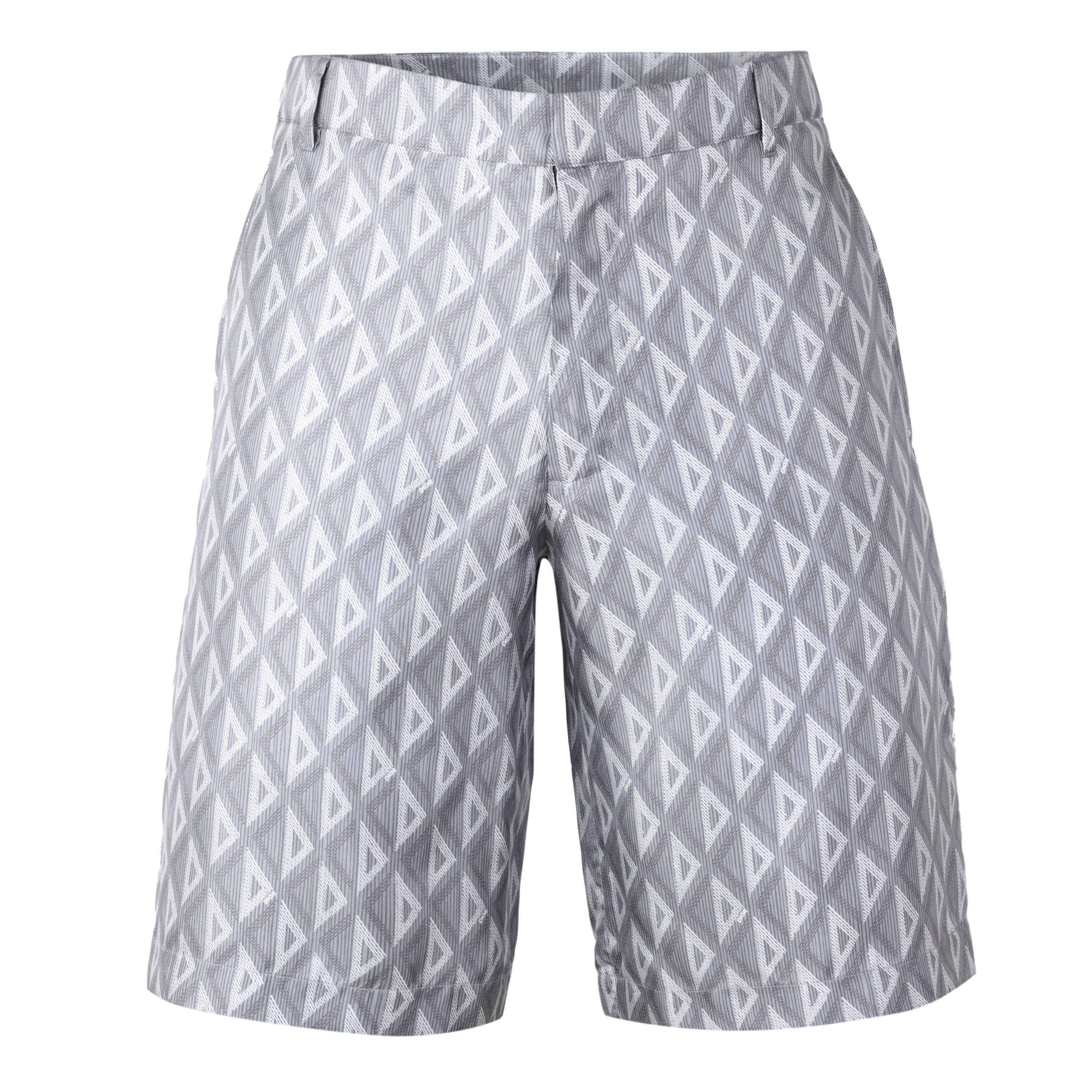 GREY AND OTHER - DIOR - Men's CD Diamond Shorts - 1