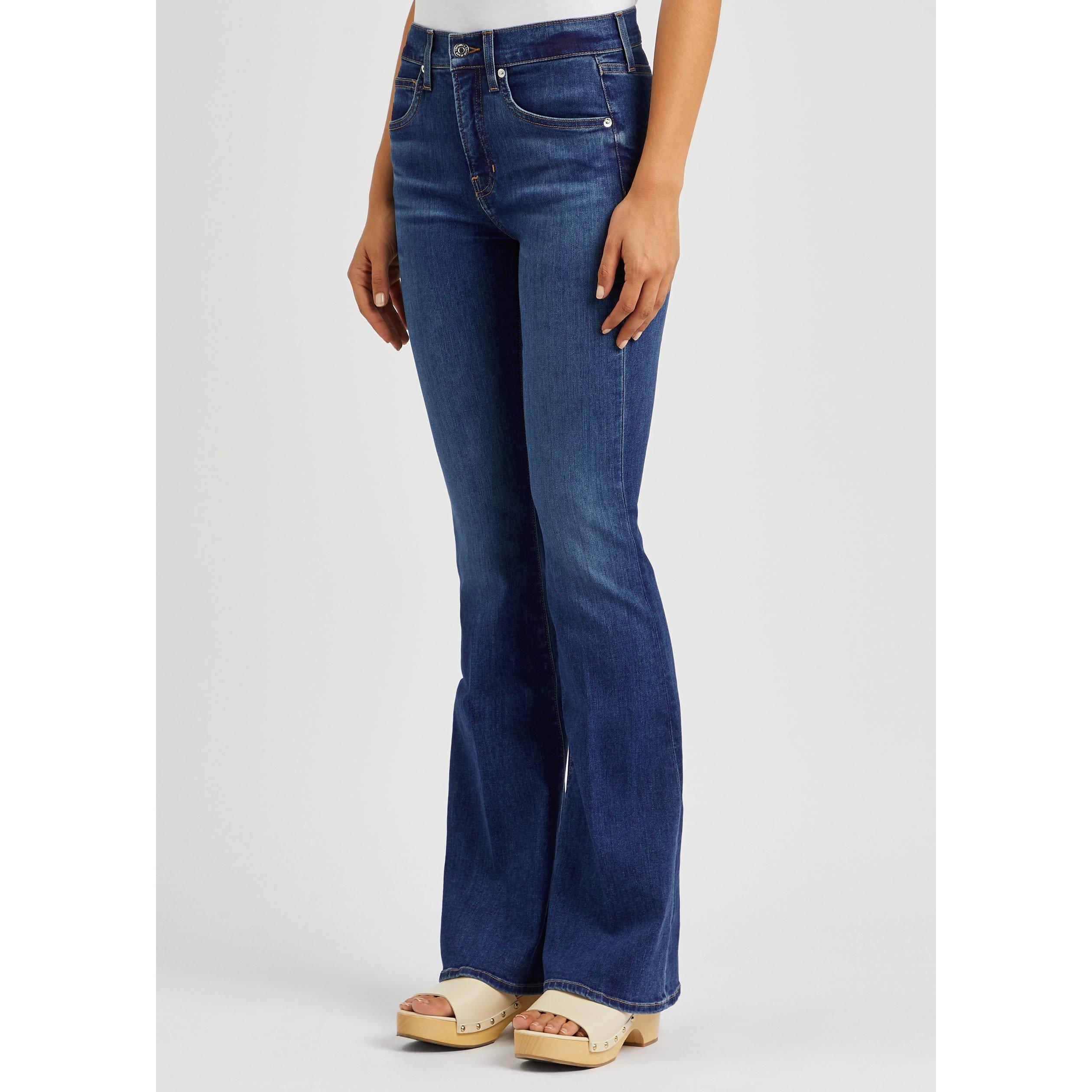 DENIM - Veronica Beard - J BEVERLY HIGH RISE SKNY FLARE - 2