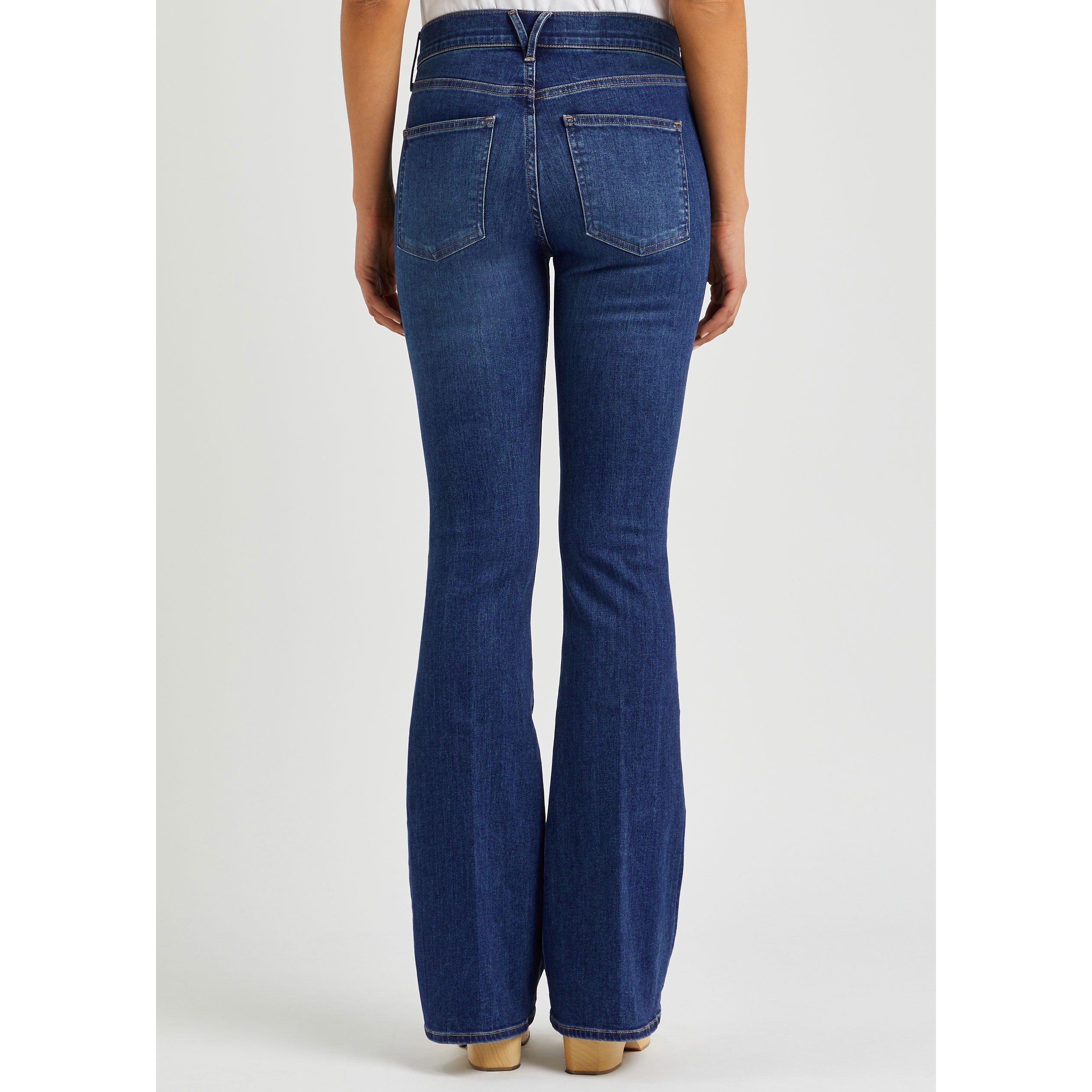 DENIM - Veronica Beard - J BEVERLY HIGH RISE SKNY FLARE - 3