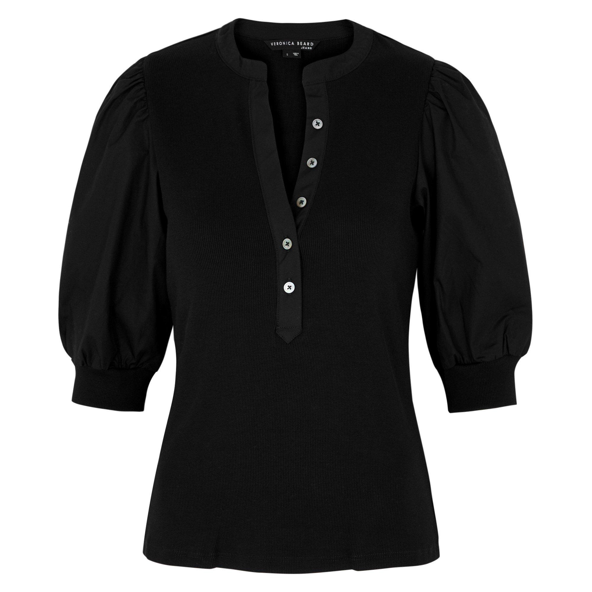 T SS CORALEE BUTTON TOP