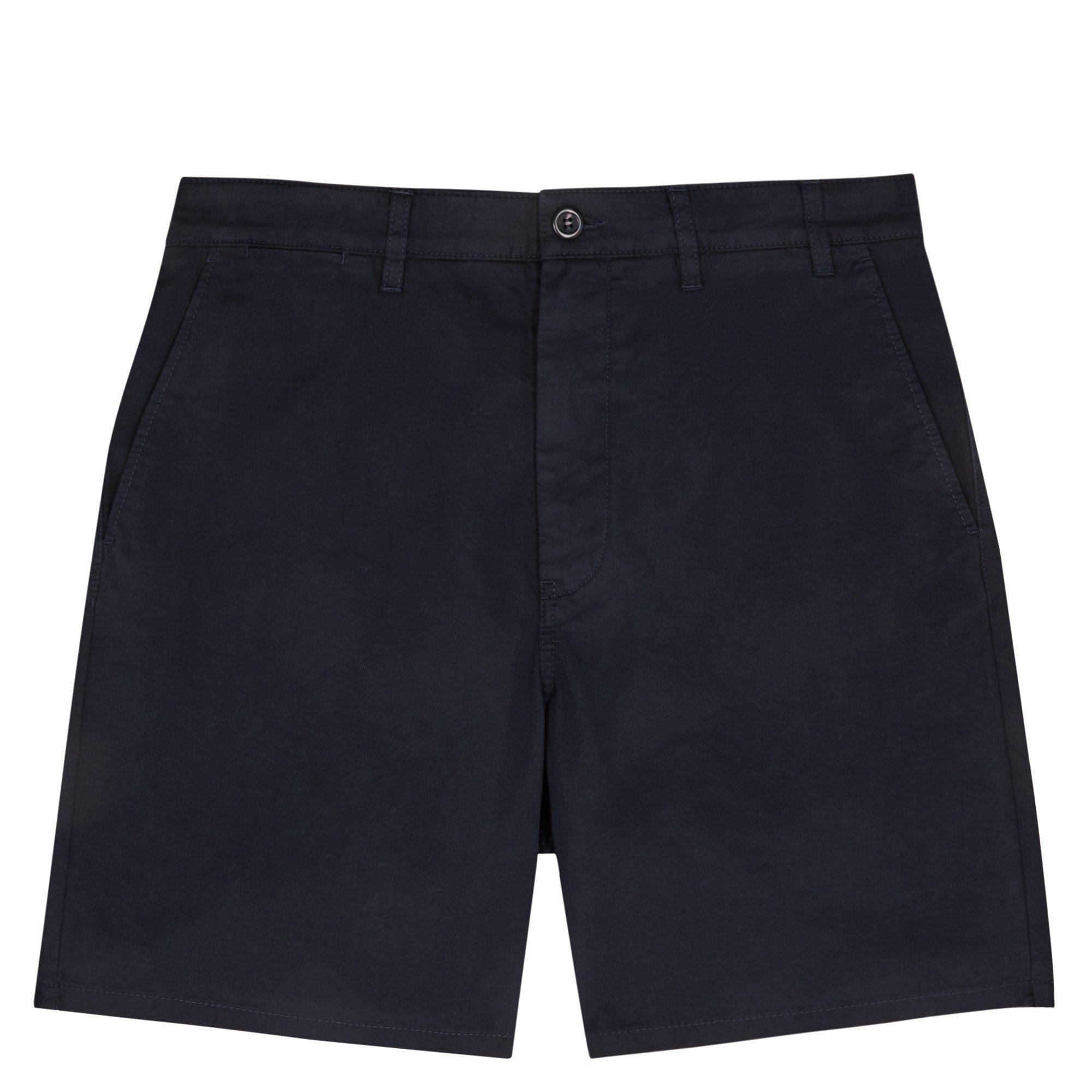 NAVY - Norse Projects - NP SHORT CHINO REG AROS - 1