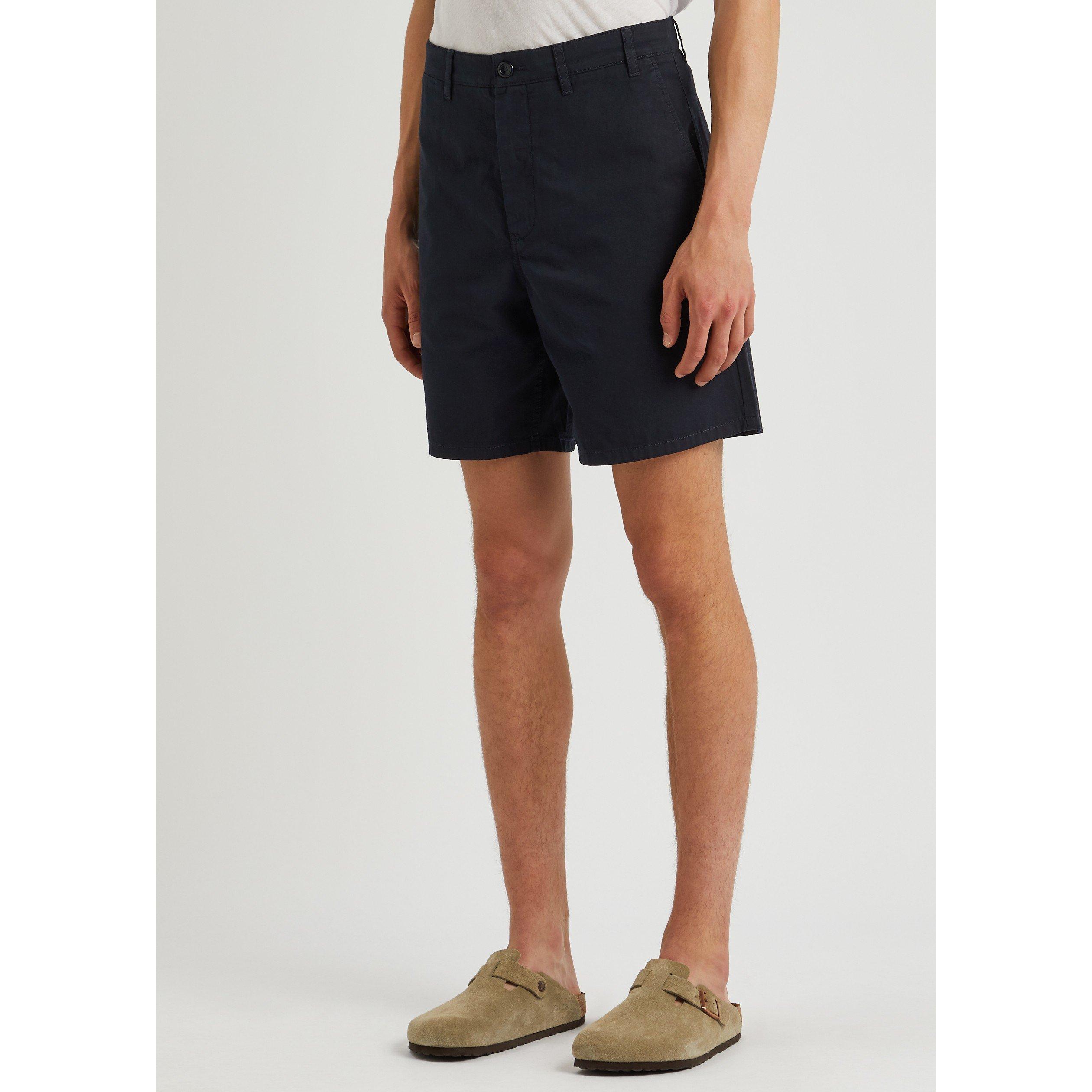 NAVY - Norse Projects - NP SHORT CHINO REG AROS - 2