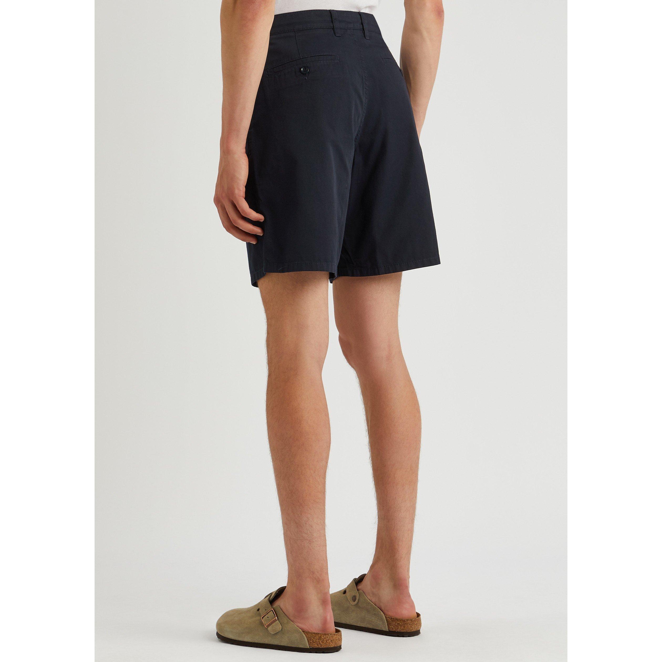 NAVY - Norse Projects - NP SHORT CHINO REG AROS - 3