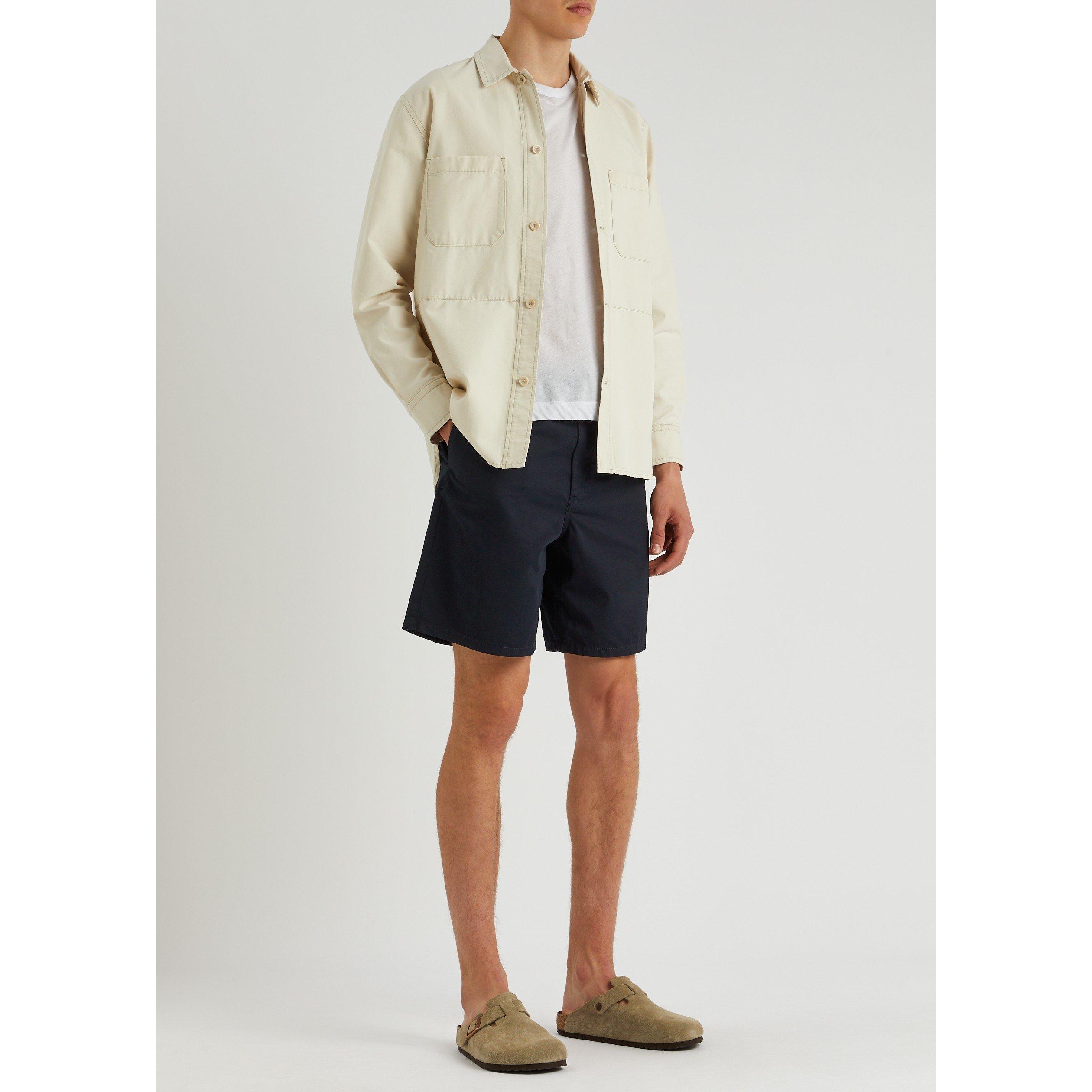 NAVY - Norse Projects - NP SHORT CHINO REG AROS - 5