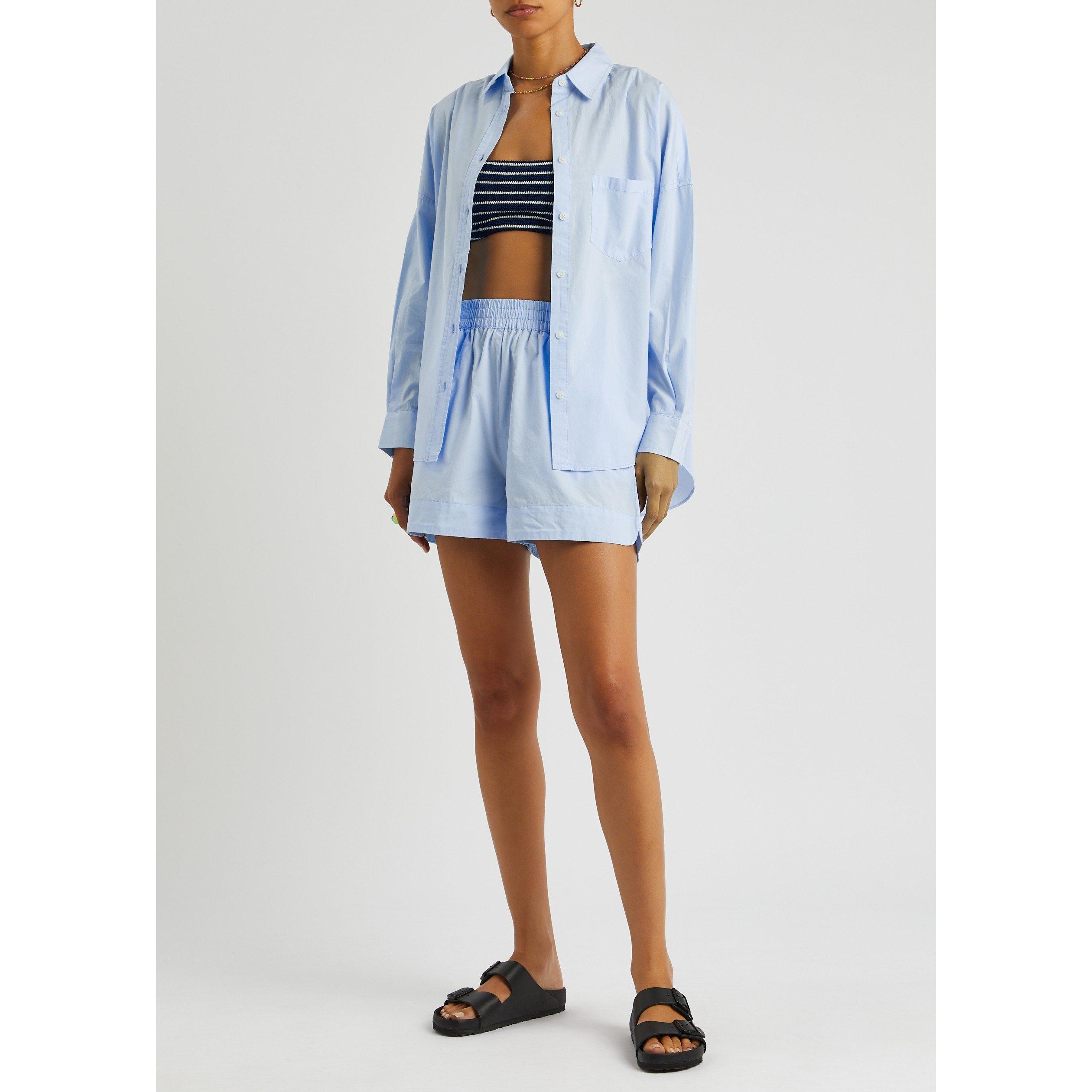LIGHT BLUE - LMND - S Chiara Shorts - Classic - 5