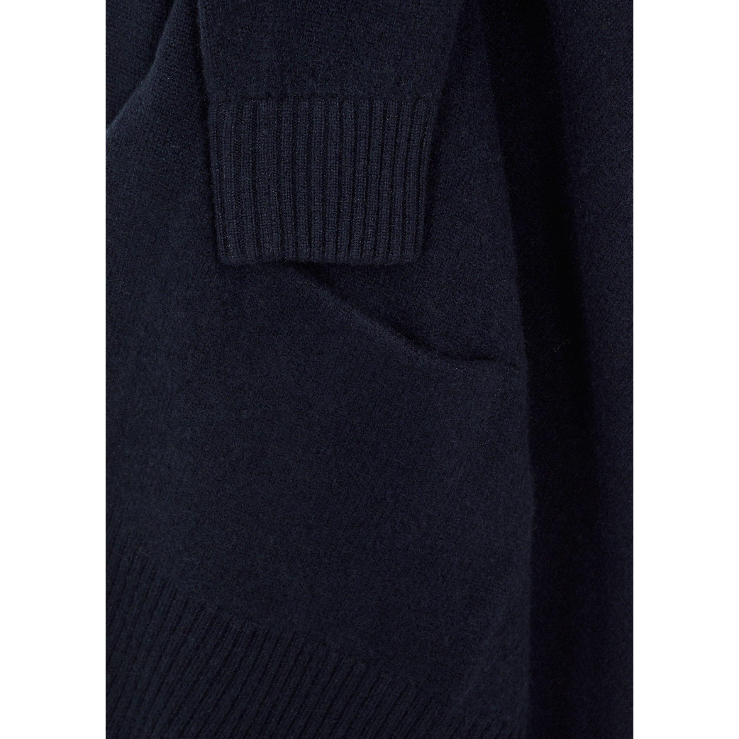 NAVY - Vince - K LS SHAWL COLLAR CARDIGAN - 4