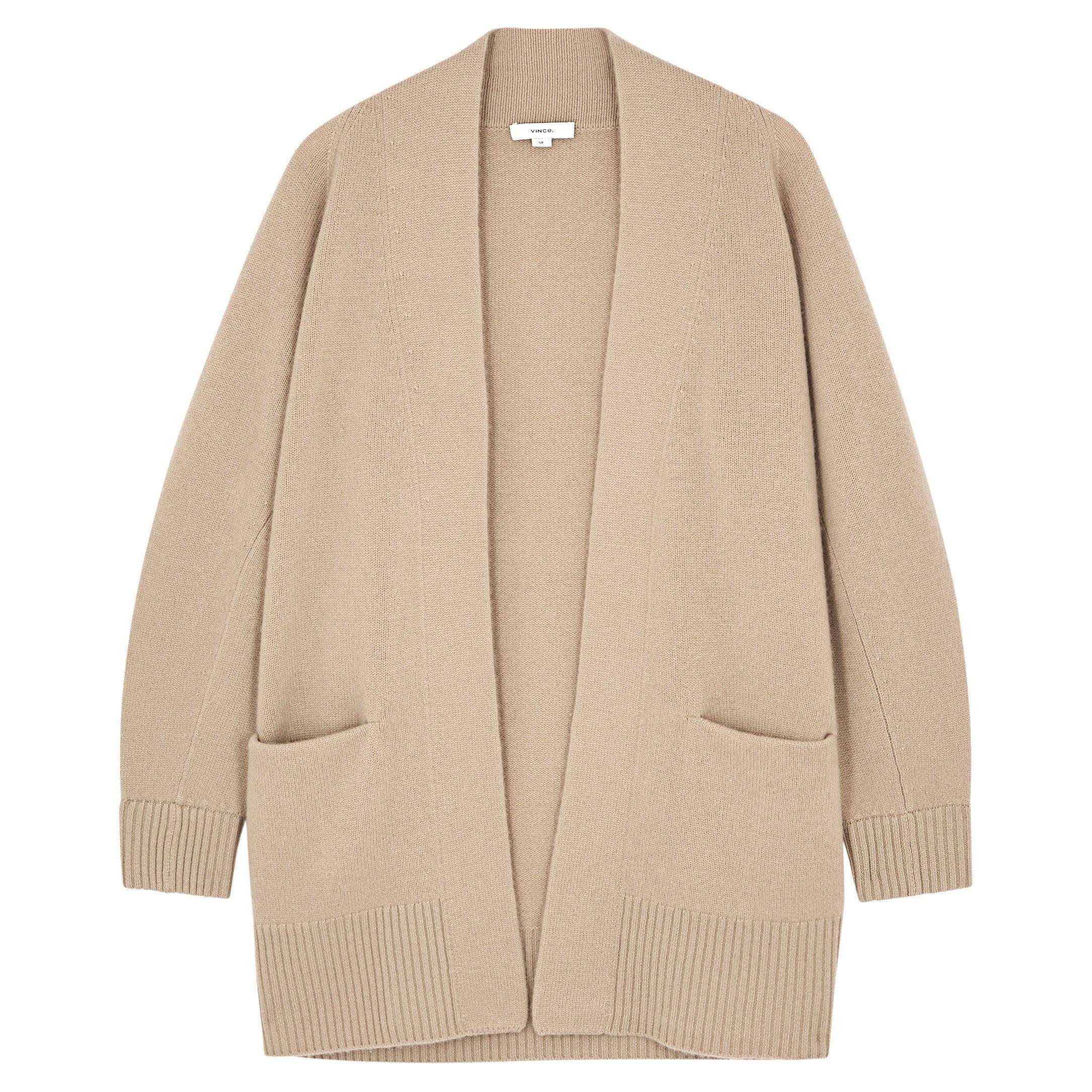 K LS SHAWL COLLAR CARDIGA