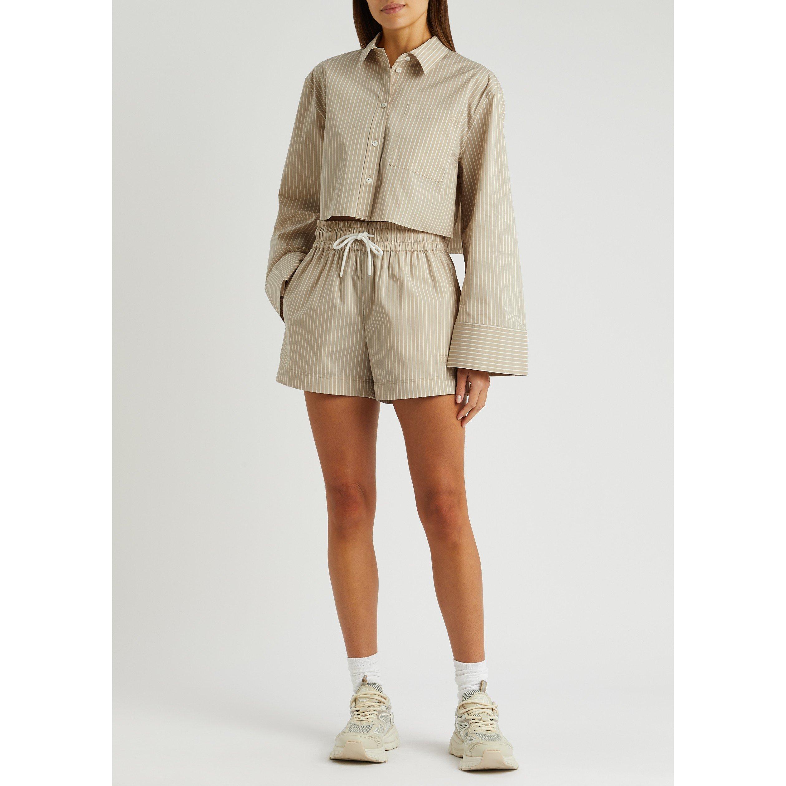 SAND - Frame Denim - DRAWSTRING LOUNGE SHORT - 5