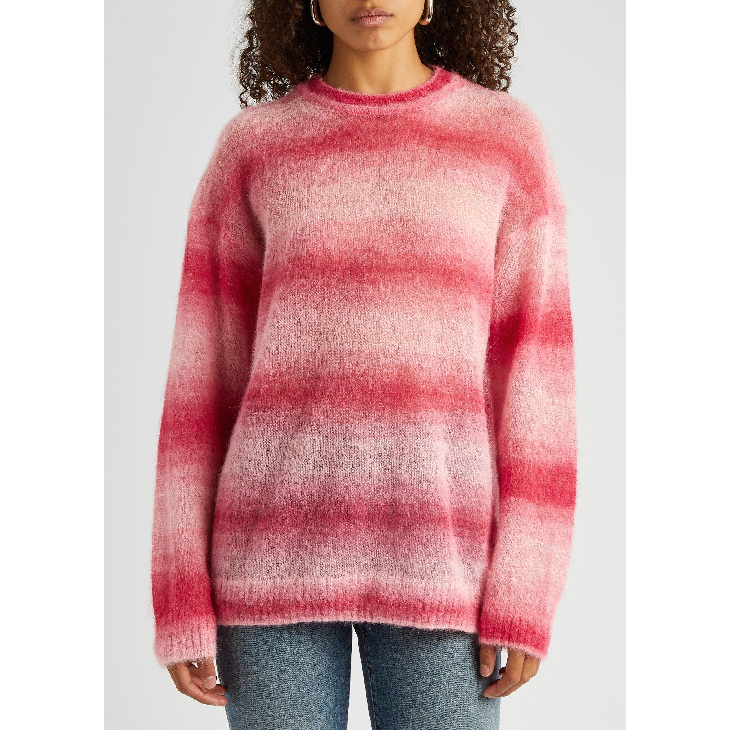 RED AND OTHER - Redone - KN OVERSIZED CREWNECK SWEATER - 2