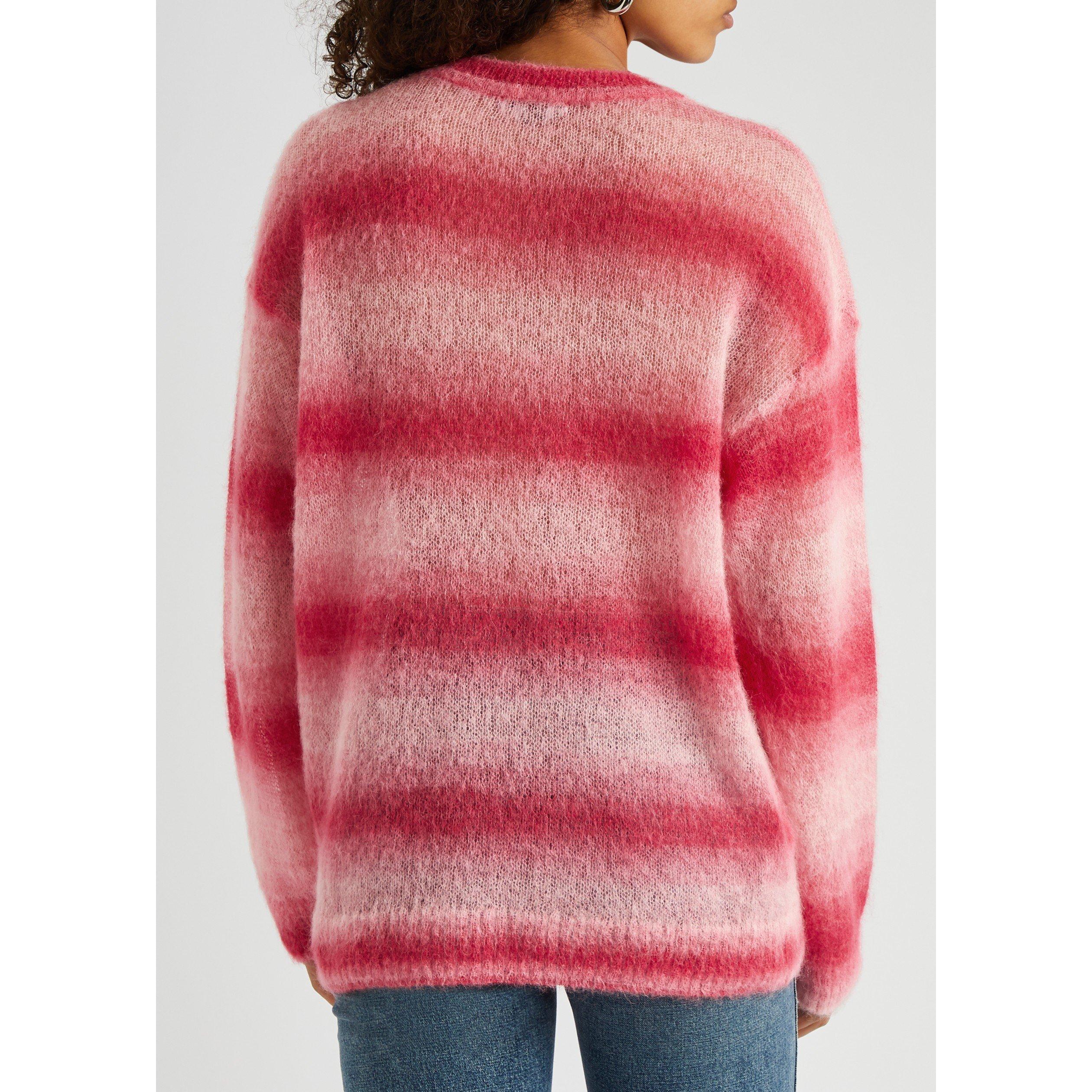 RED AND OTHER - Redone - KN OVERSIZED CREWNECK SWEATER - 3