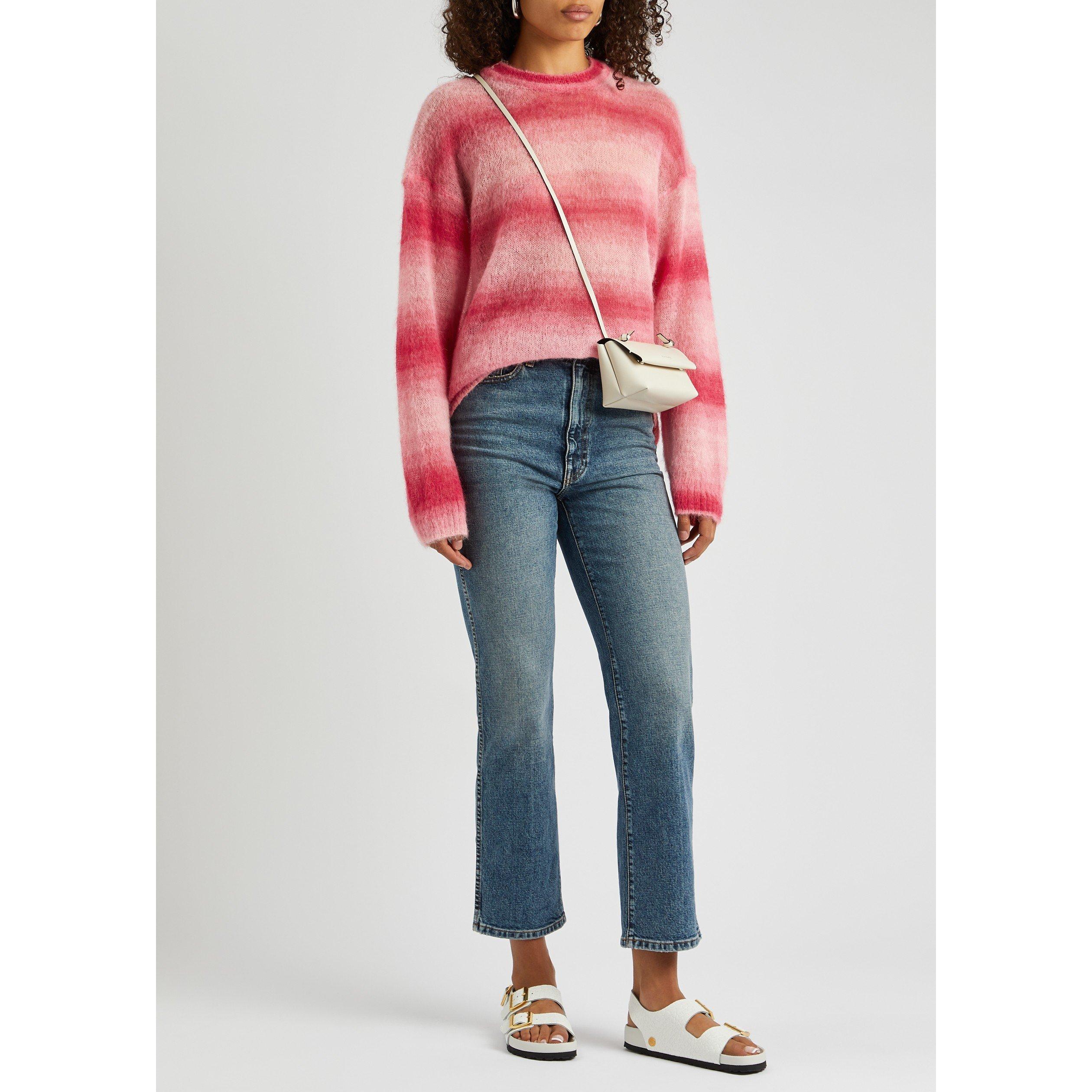 RED AND OTHER - Redone - KN OVERSIZED CREWNECK SWEATER - 5