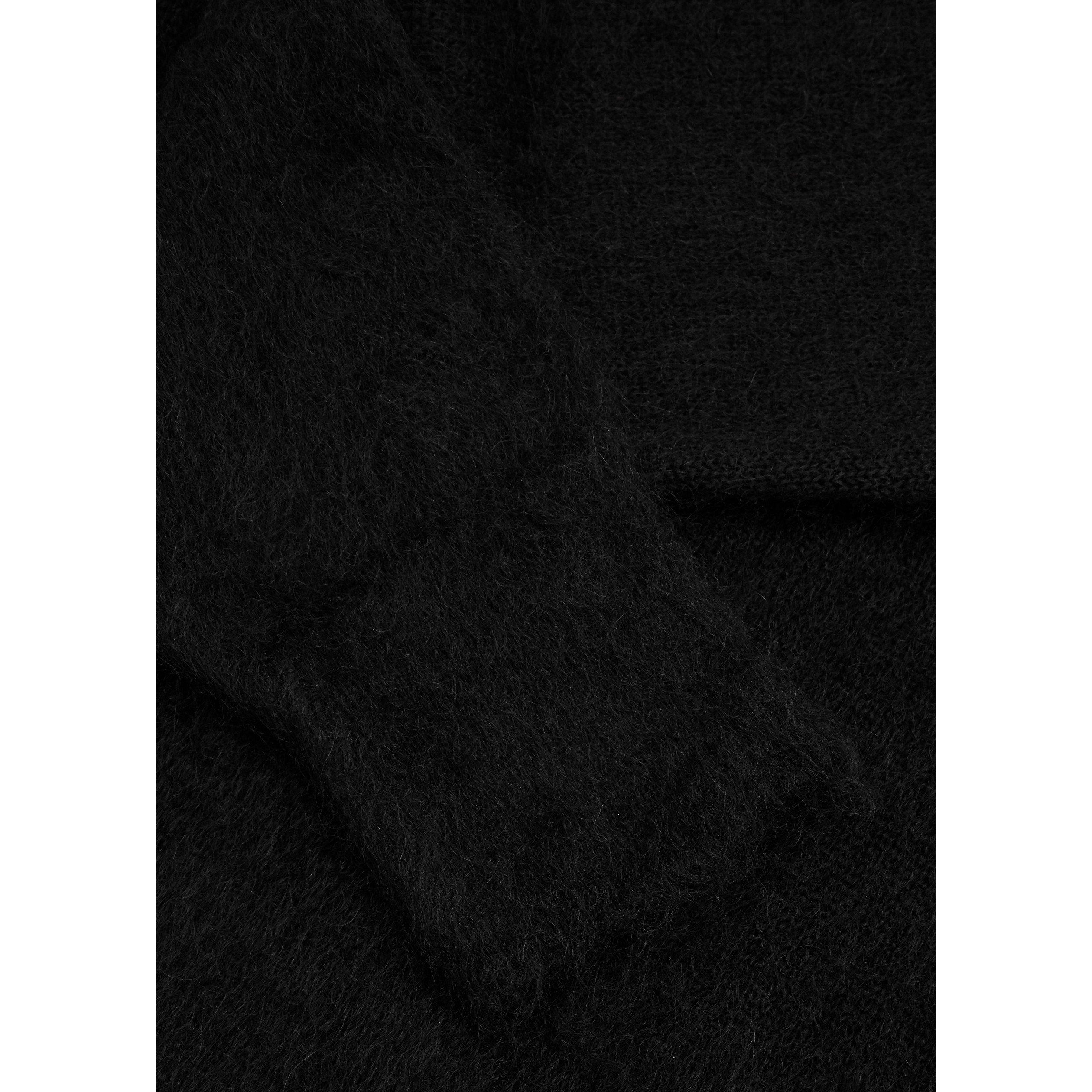 BLACK AND OTHER - Off White - OW MOHAIR ARROW KNIT CREWNECK - 4