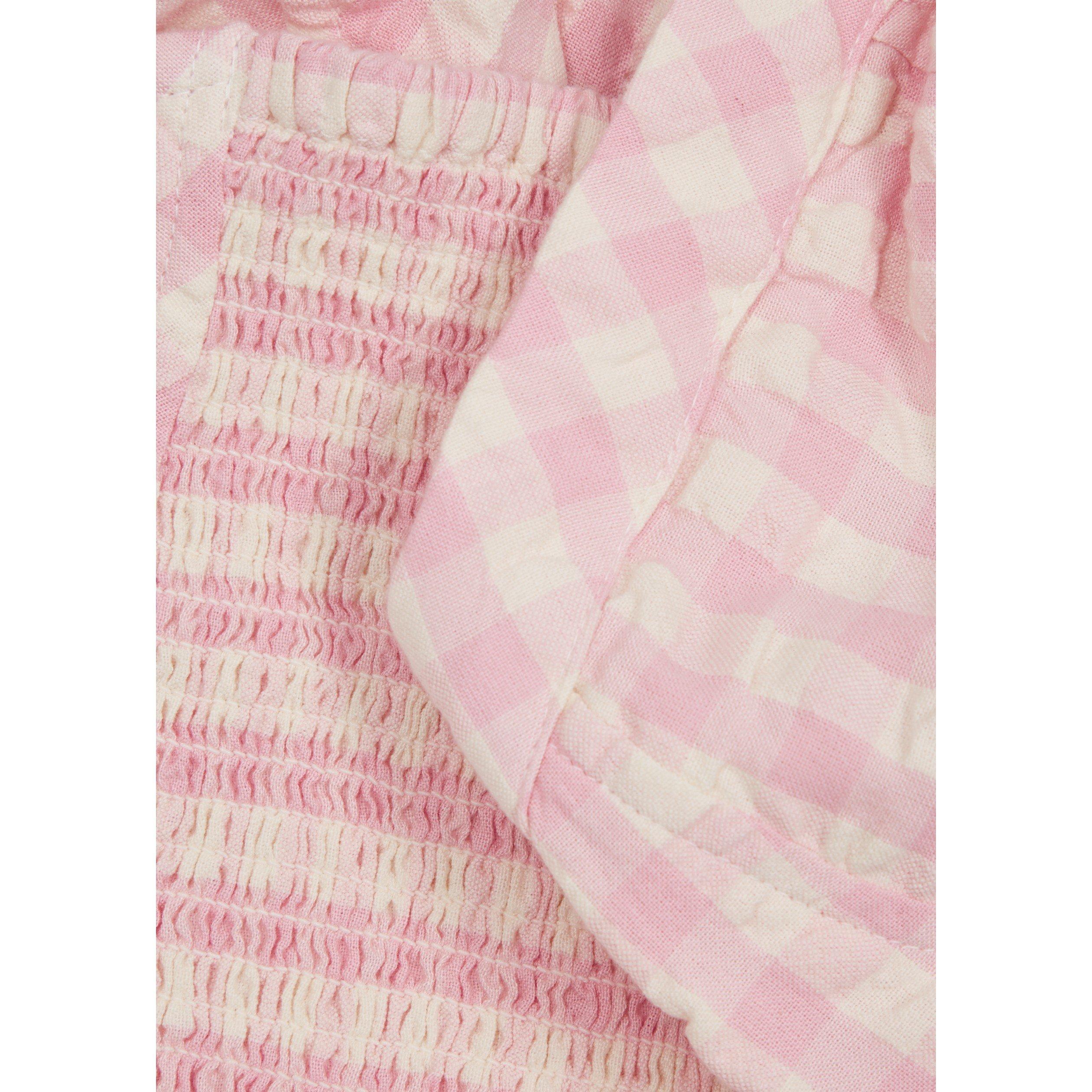 PINK - Free People - T LEILANI GINGHAM TUBE - 4