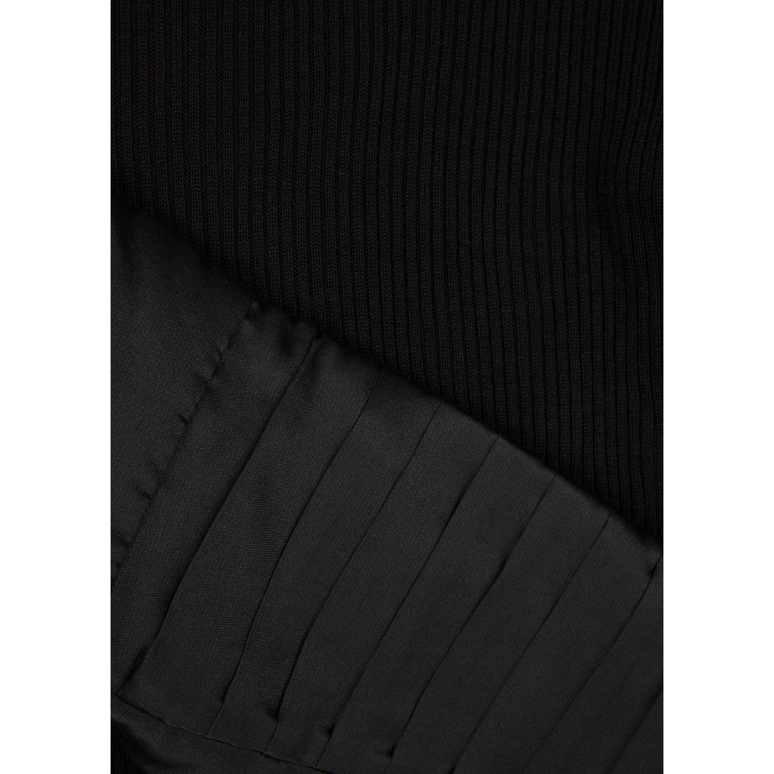 BLACK - Nafsika Skourti - TO TURTLENECK W/ SLEEVES - 4